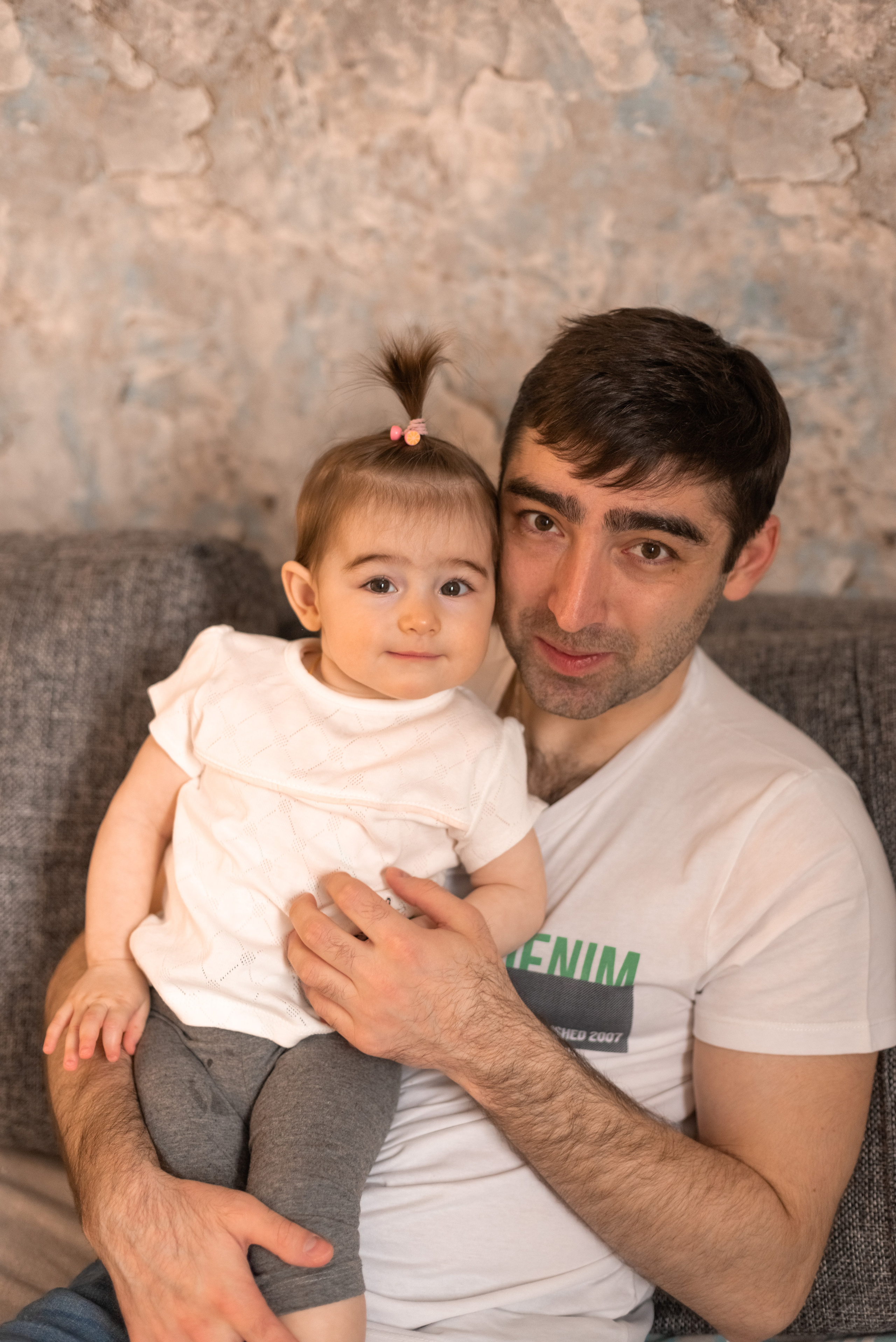 Семейная фотосессия дома. Фотограф Юлия Кондратьева