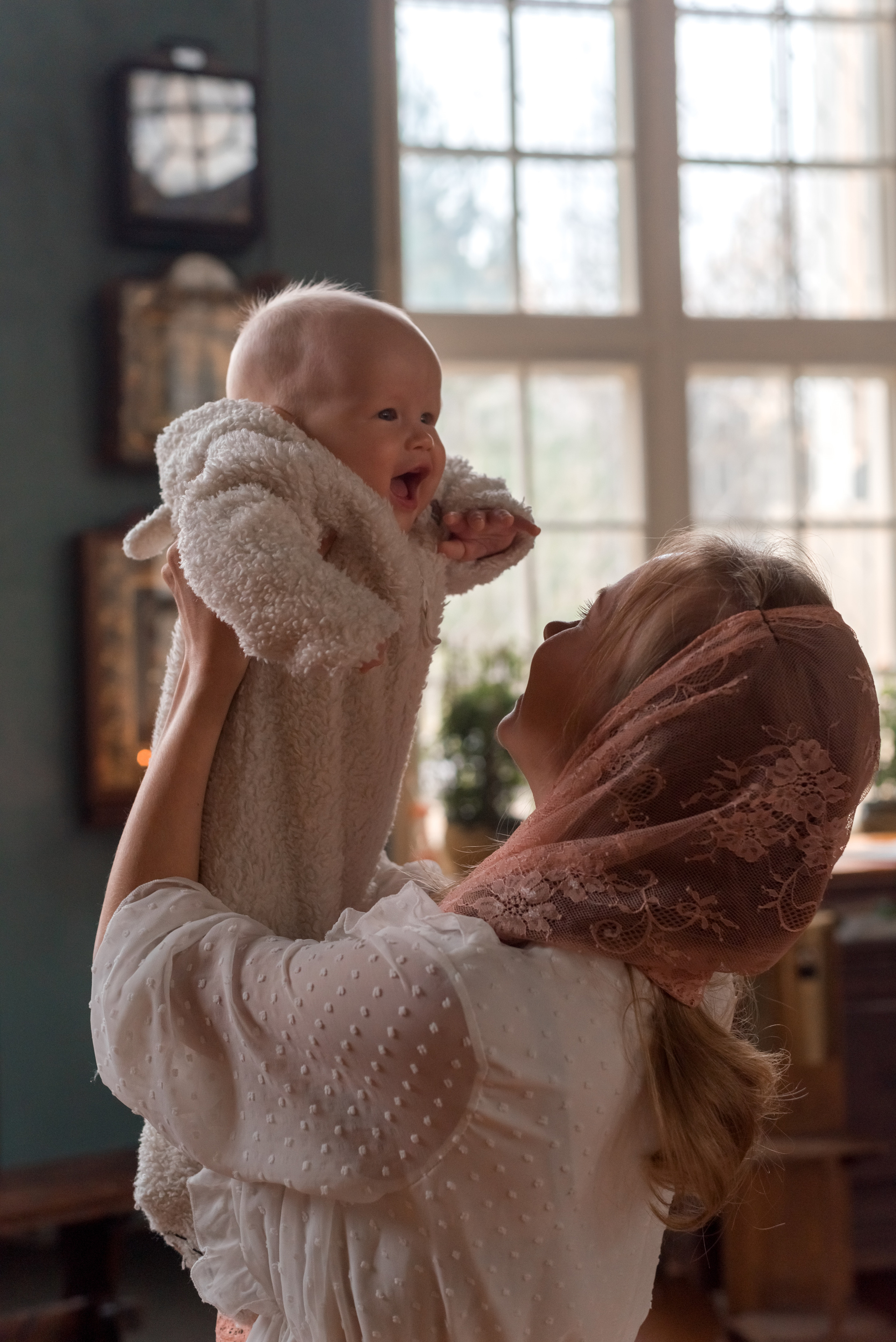 Фотосессия Крещения в СПб. Фотограф Юлия Кондратьева