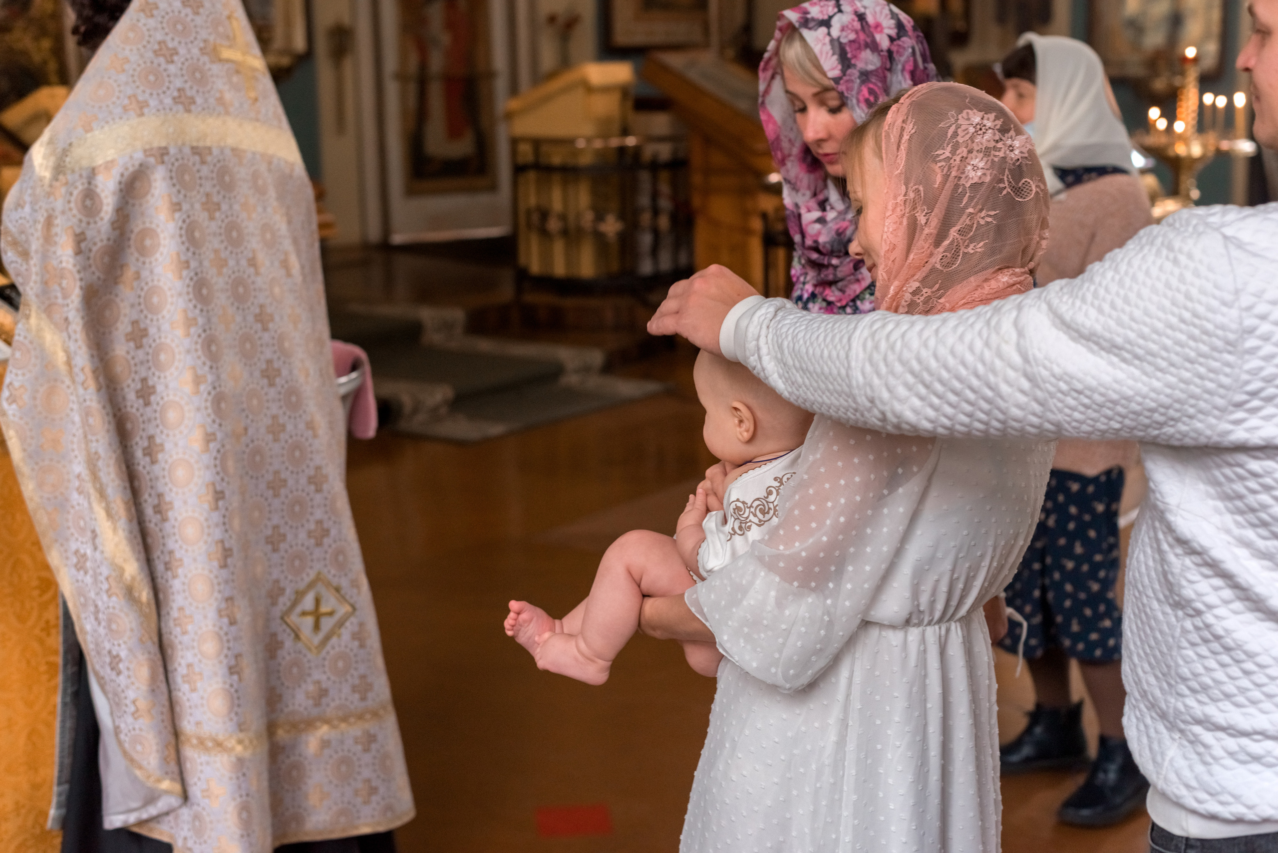 Фотосессия Крещения в СПб. Фотограф Юлия Кондратьева