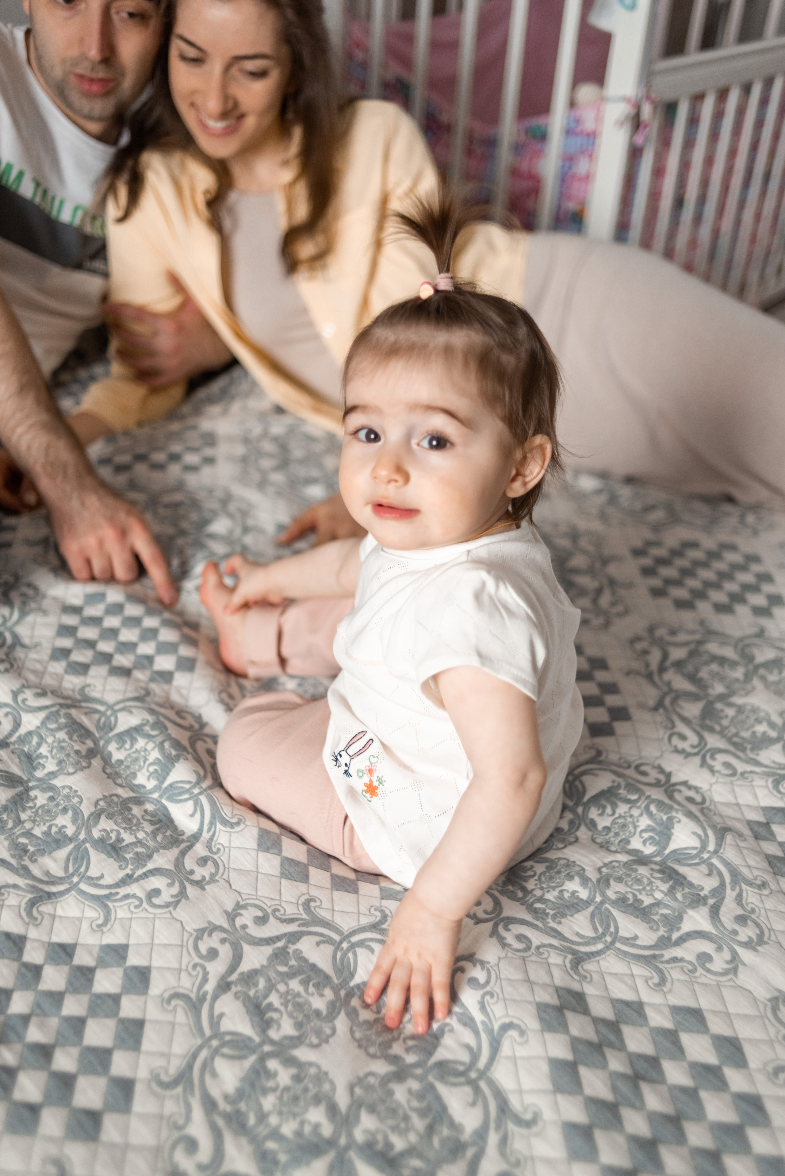 Семейная фотосессия дома. Фотограф Юлия Кондратьева