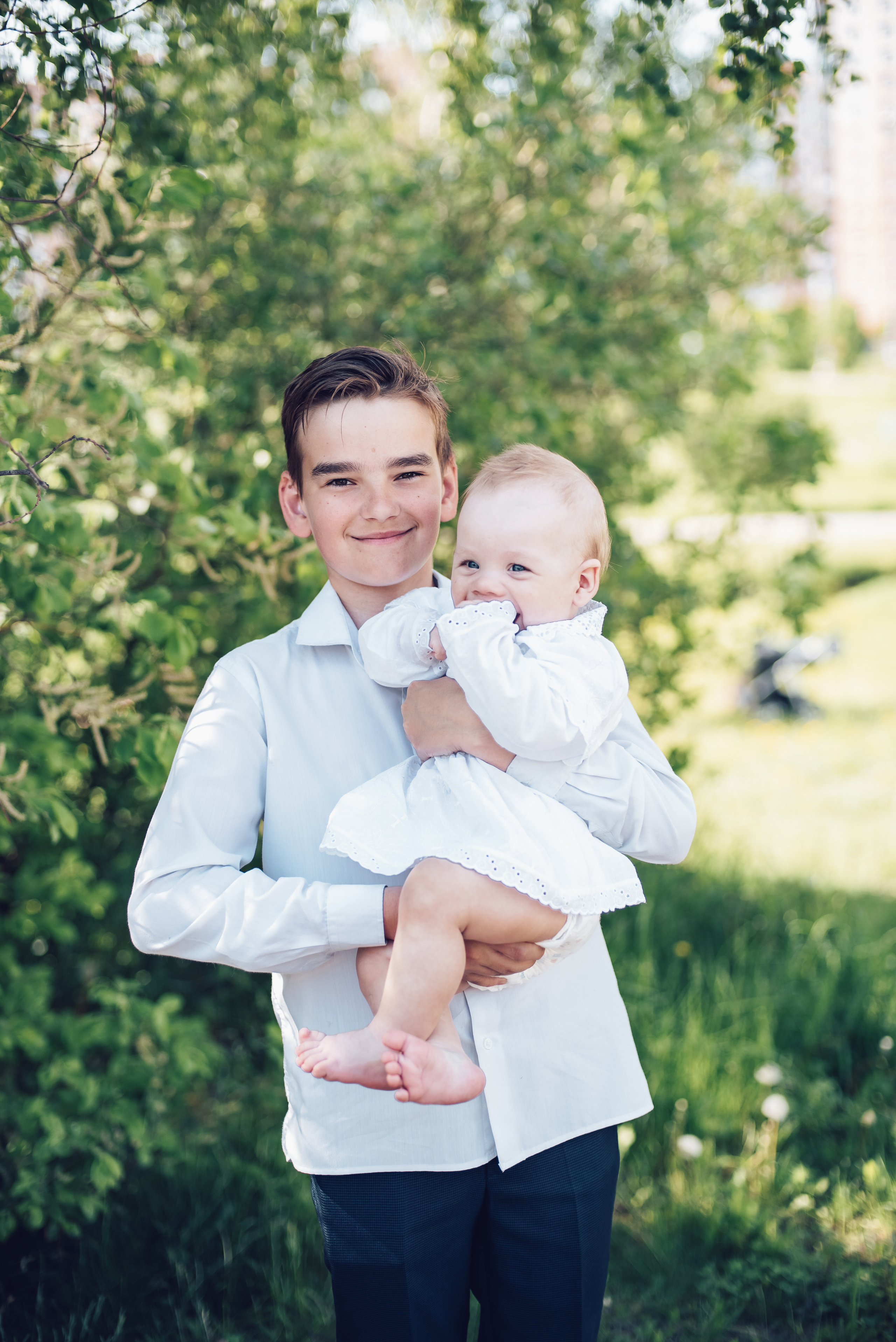 Фотосессия Крещения в Санкт-Петербурге. Фотограф Юлия Кондратьева