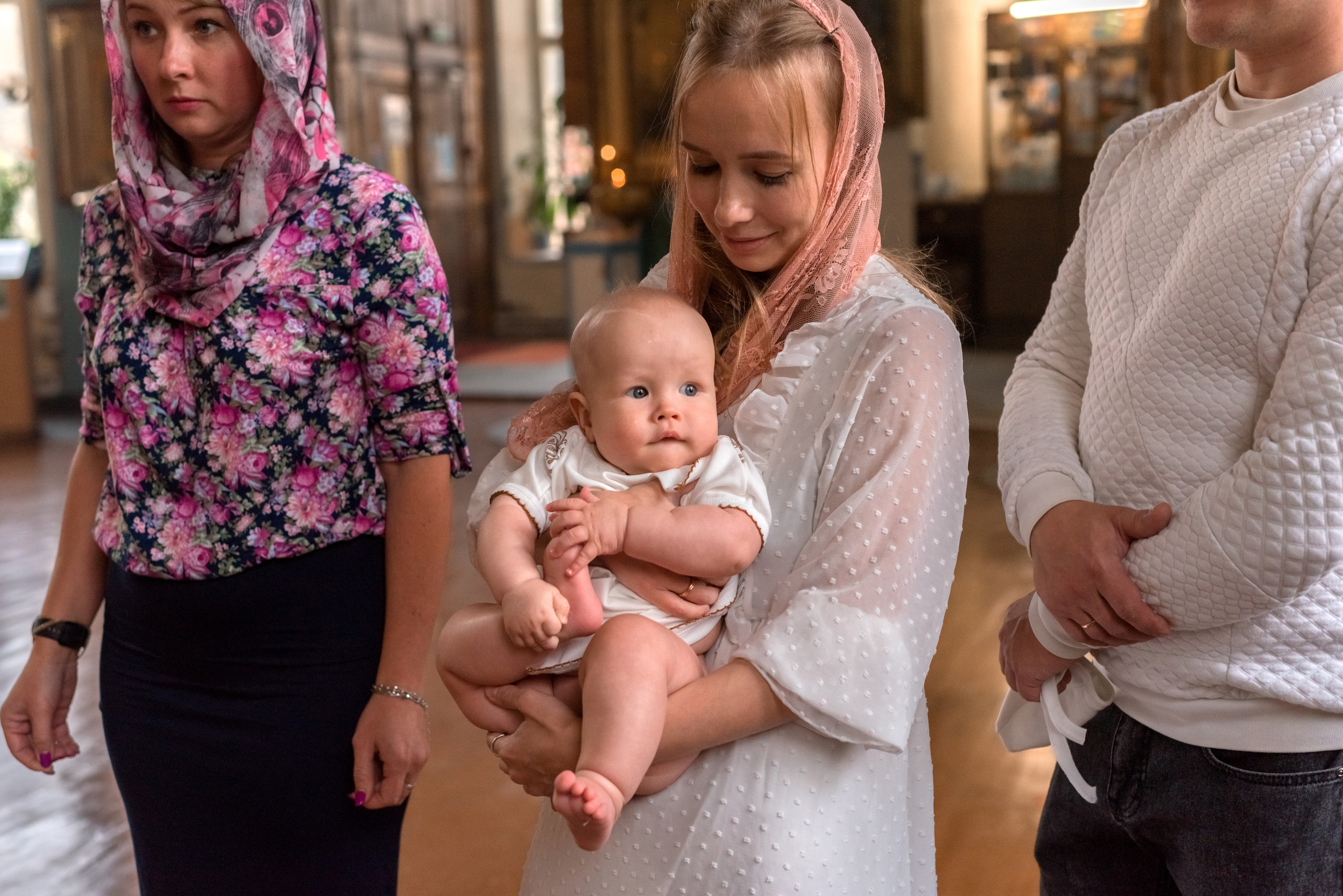 Фотосессия Крещения в СПб. Фотограф Юлия Кондратьева