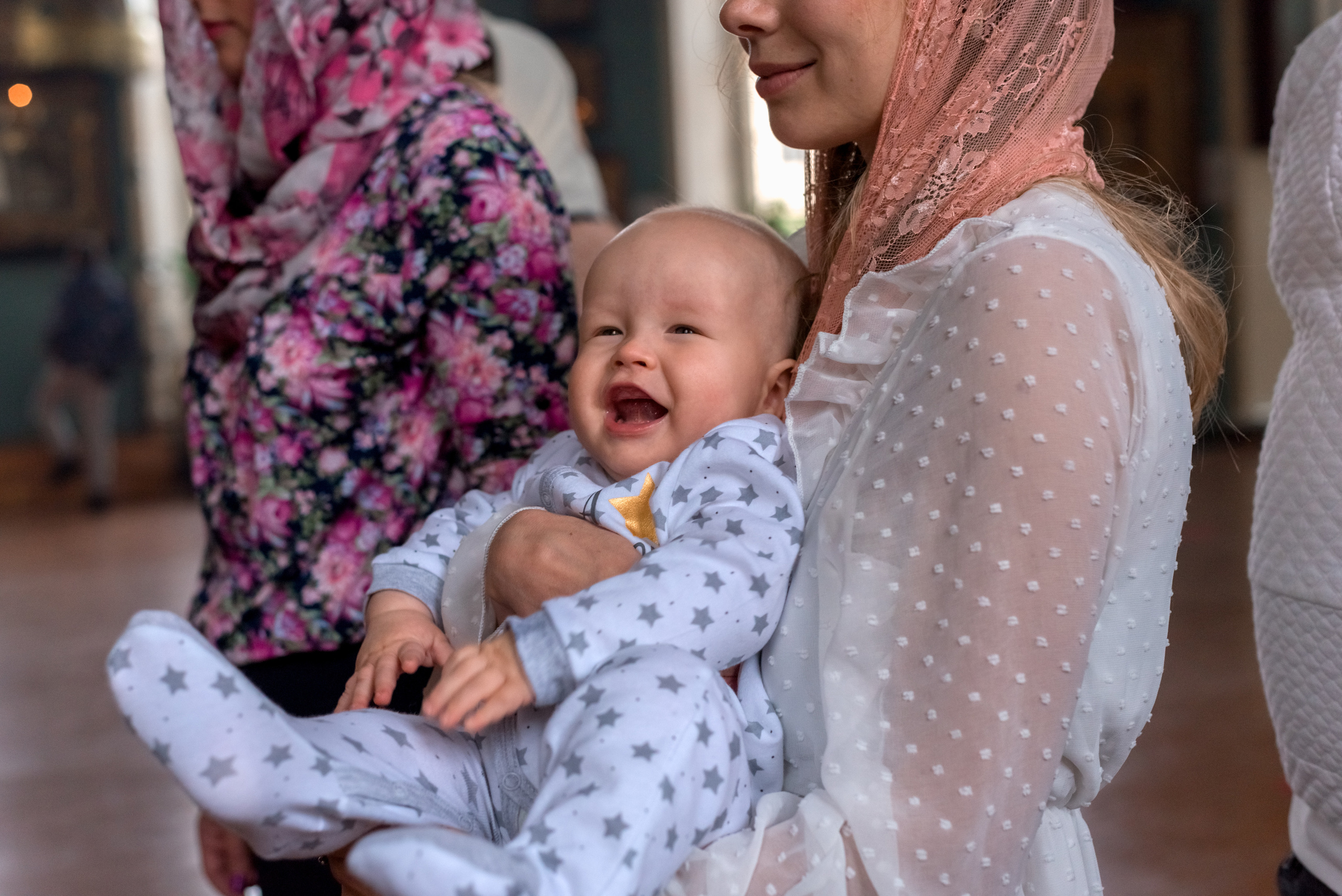 Фотосессия Крещения в СПб. Фотограф Юлия Кондратьева