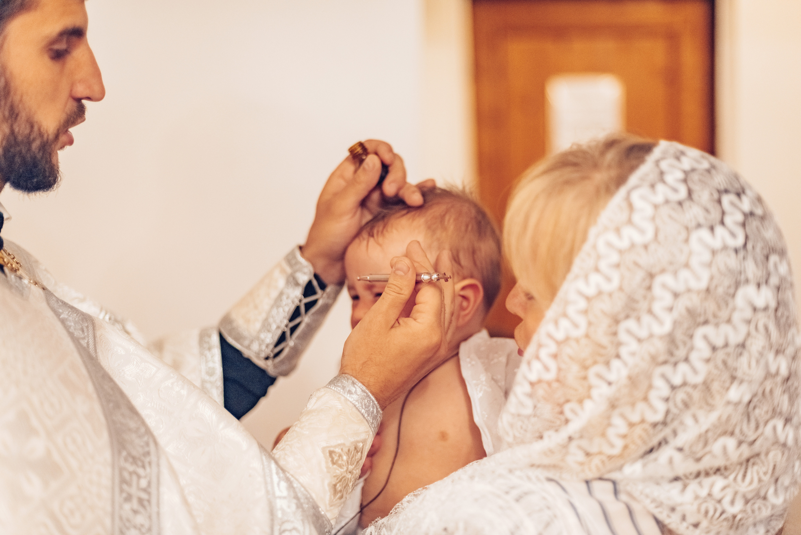 Фотосессия Крещения в Санкт-Петербурге. Фотограф Юлия Кондратьева