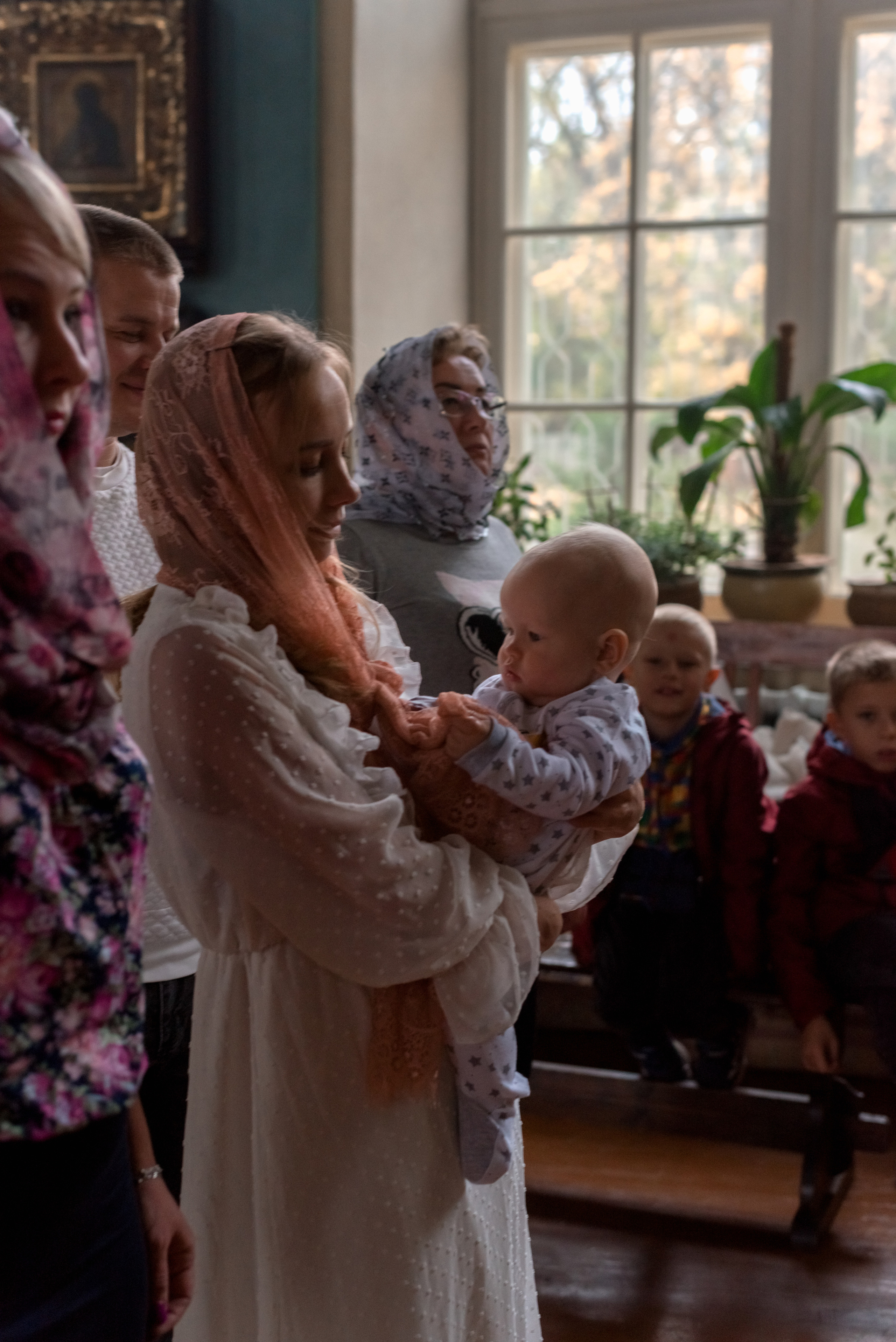 Фотосессия Крещения в СПб. Фотограф Юлия Кондратьева