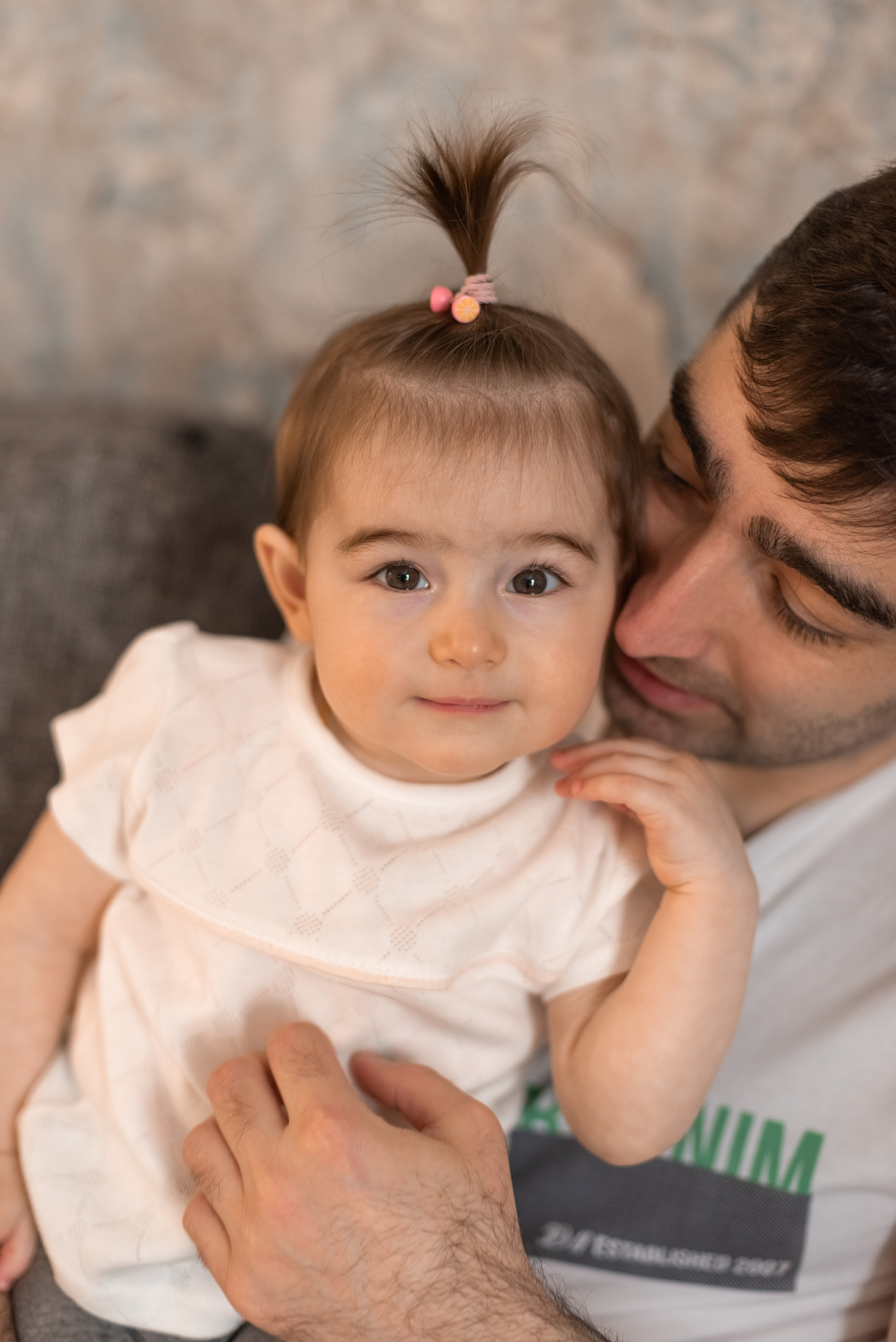 Семейная фотосессия дома. Фотограф Юлия Кондратьева