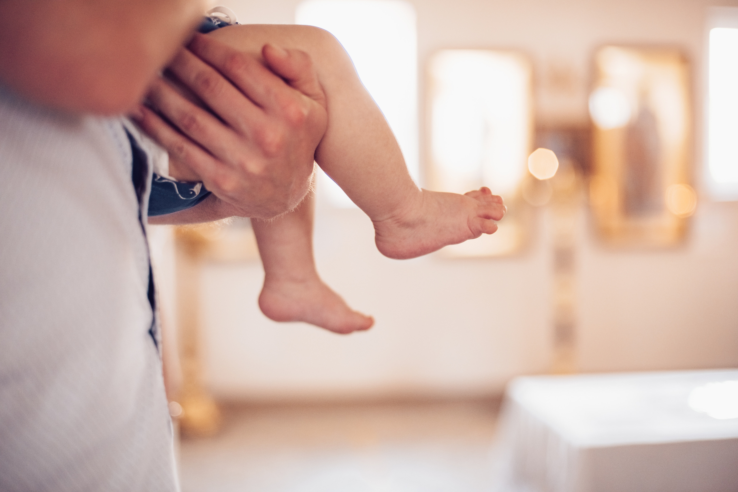 Фотосессия Крещения в Санкт-Петербурге. Фотограф Юлия Кондратьева