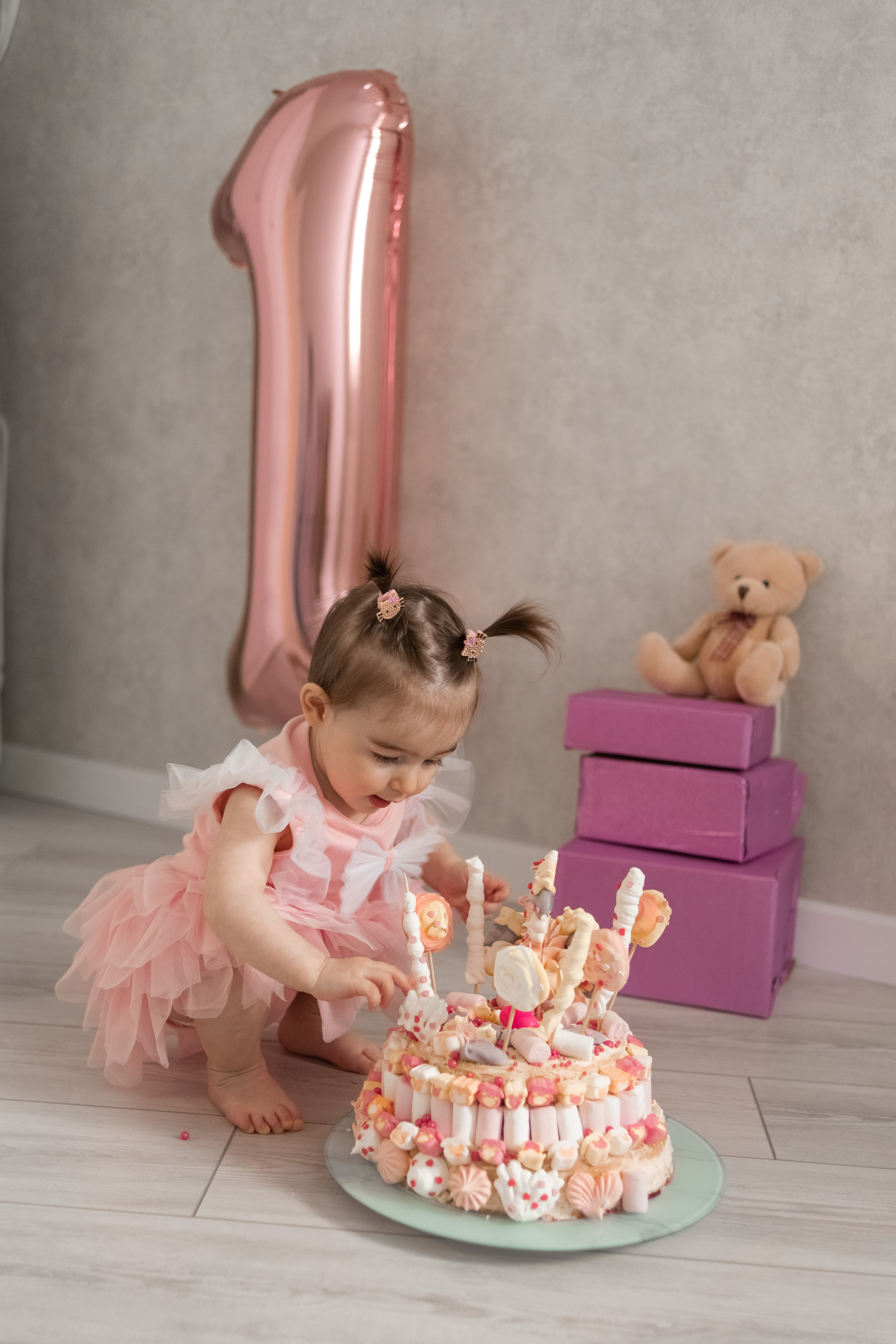 Семейная фотосессия дома. Фотограф Юлия Кондратьева