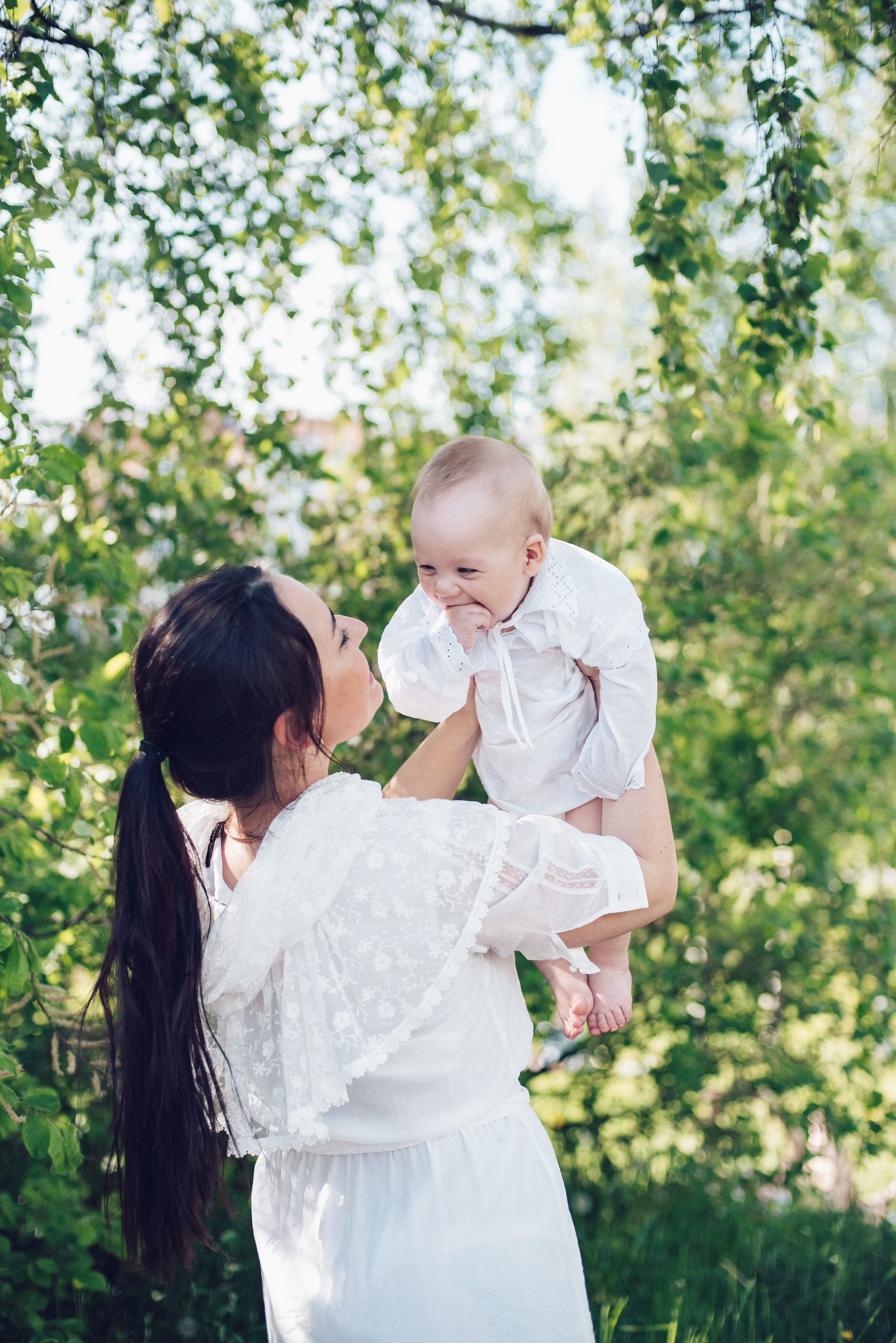 Фотосессия Крещения в Санкт-Петербурге. Фотограф Юлия Кондратьева