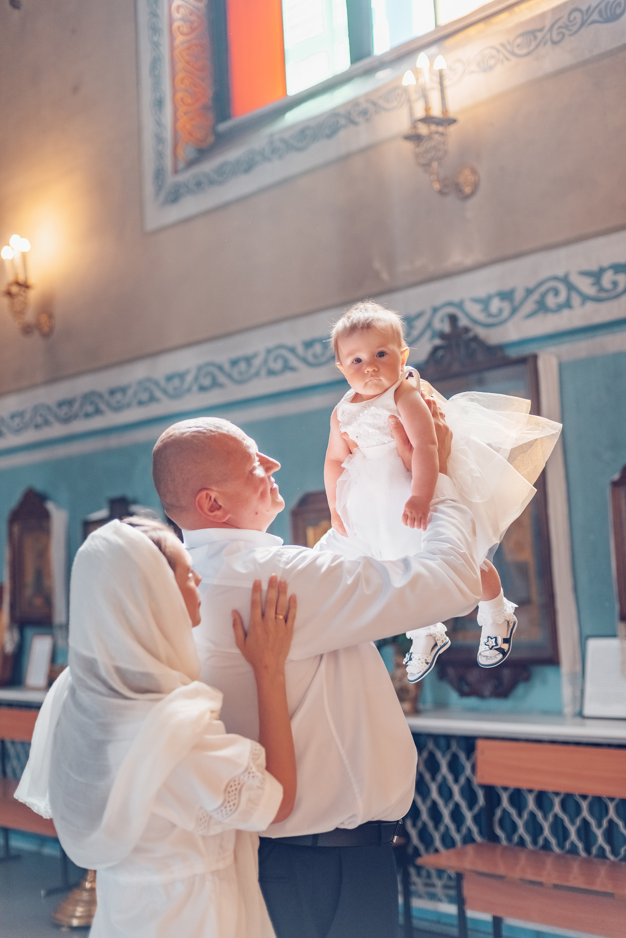 Фотосессия Крещения в Санкт-Петербурге. Фотограф Юлия Кондратьева