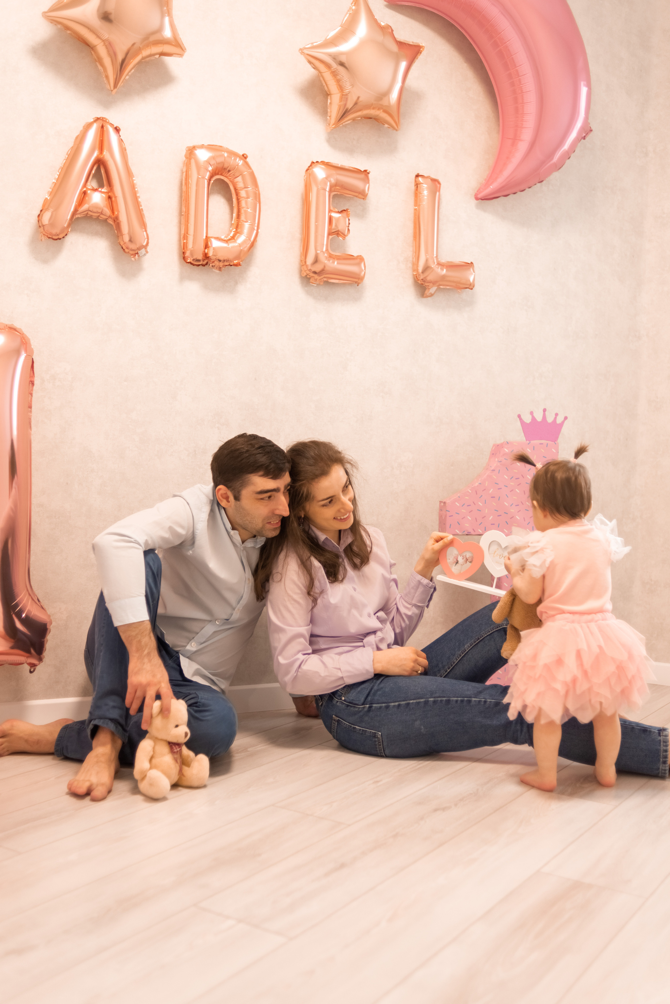 Семейная фотосессия дома. Фотограф Юлия Кондратьева