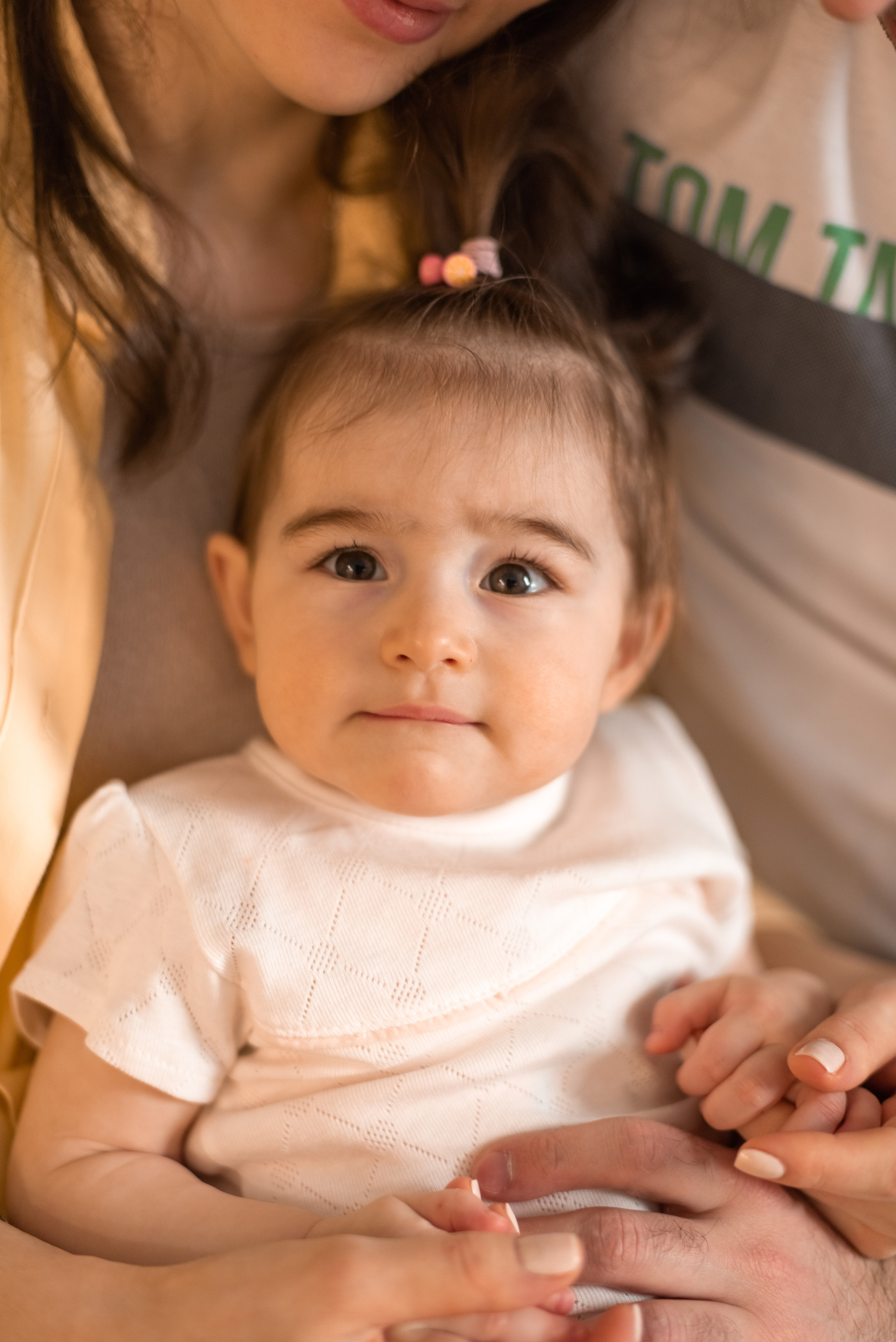 Семейная фотосессия дома. Фотограф Юлия Кондратьева