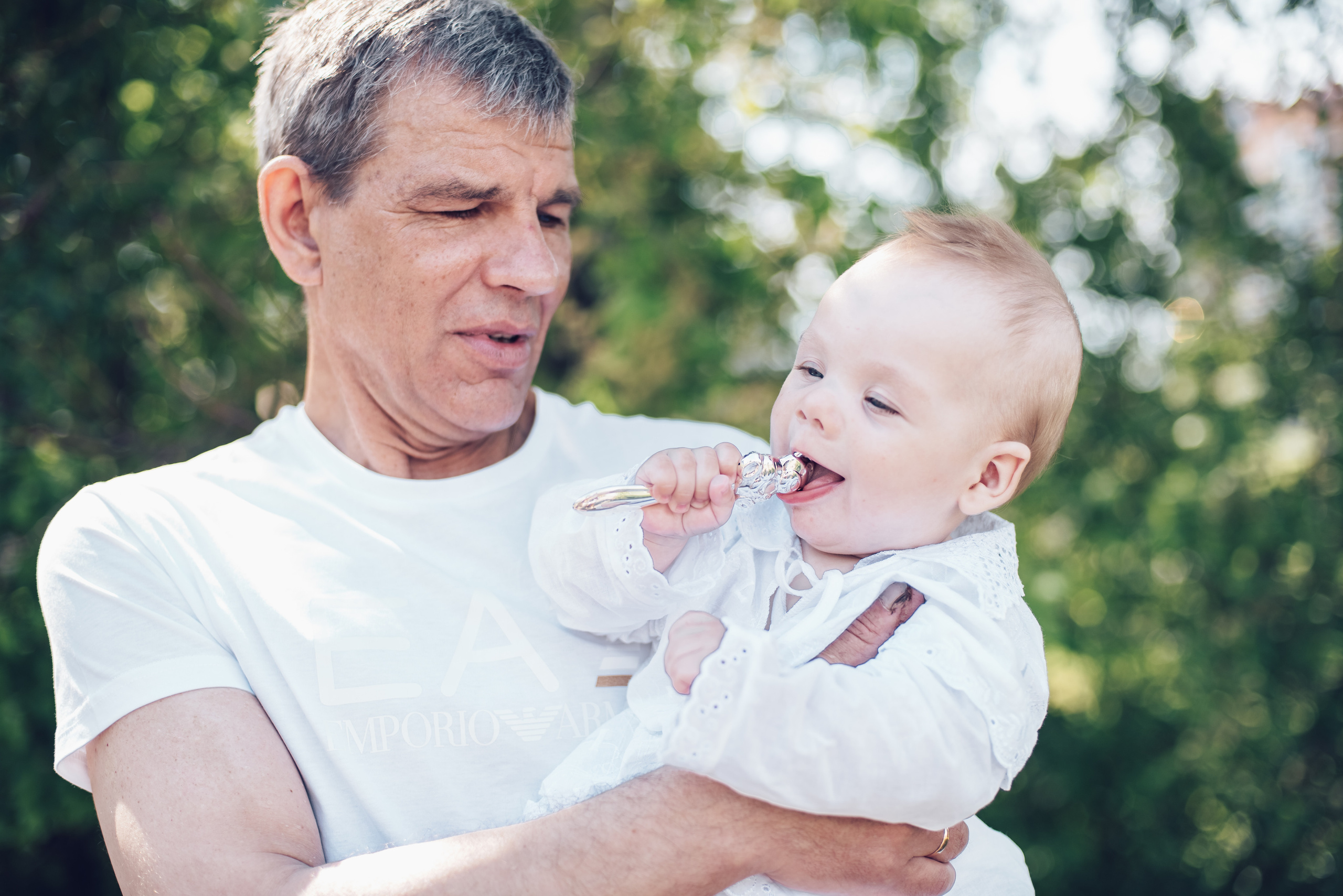Фотосессия Крещения в Санкт-Петербурге. Фотограф Юлия Кондратьева