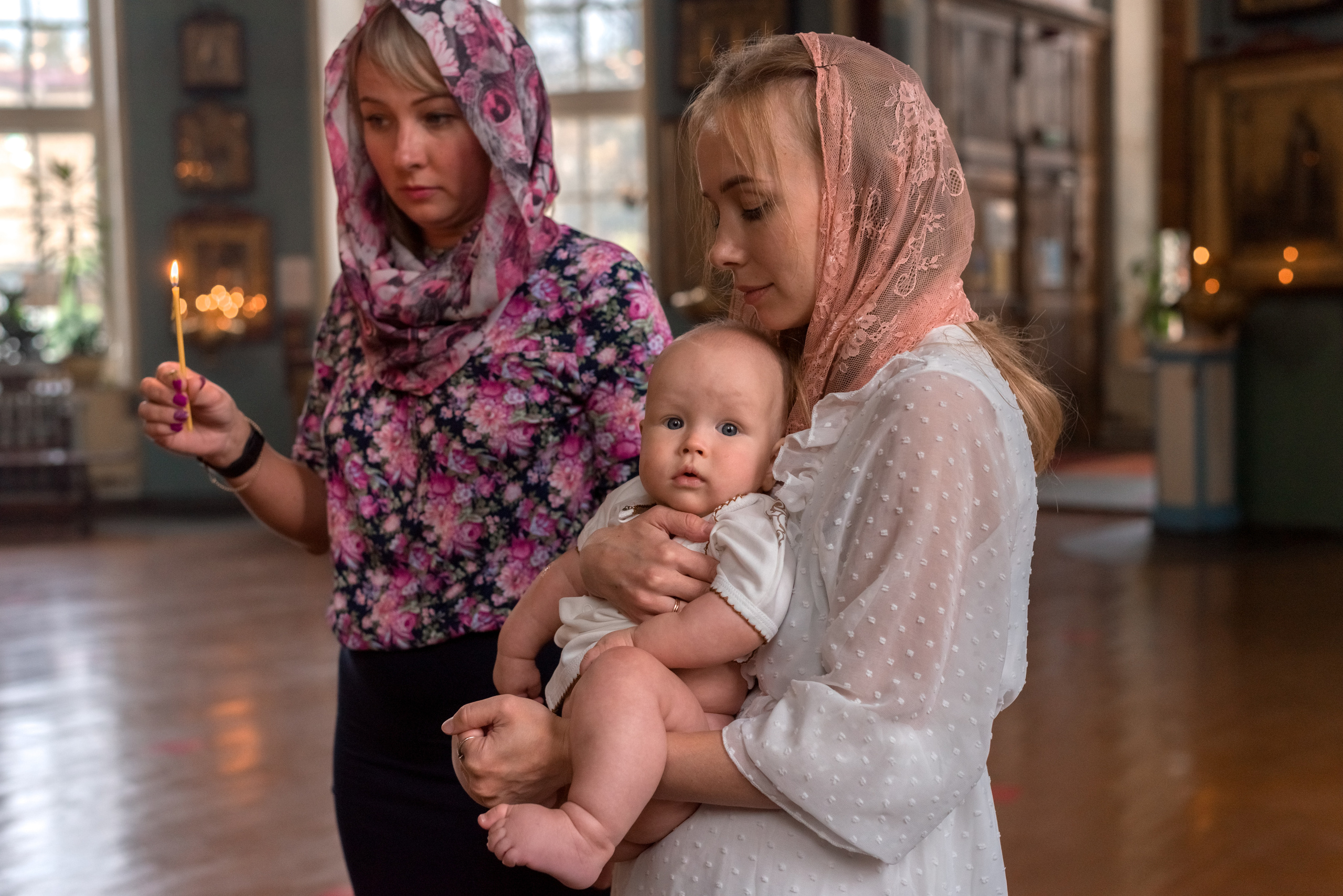 Фотосессия Крещения в СПб. Фотограф Юлия Кондратьева