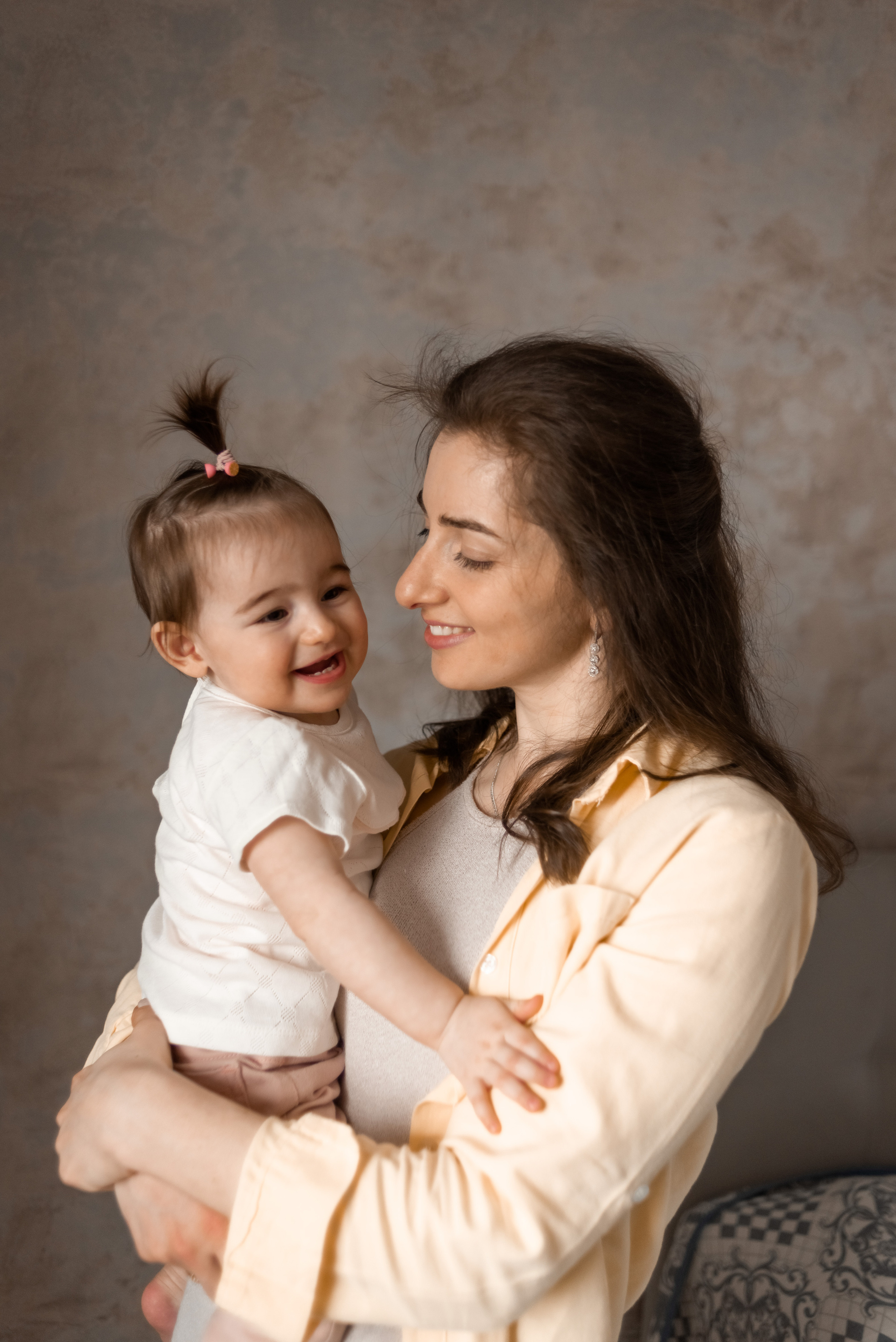 Семейная фотосессия дома. Фотограф Юлия Кондратьева