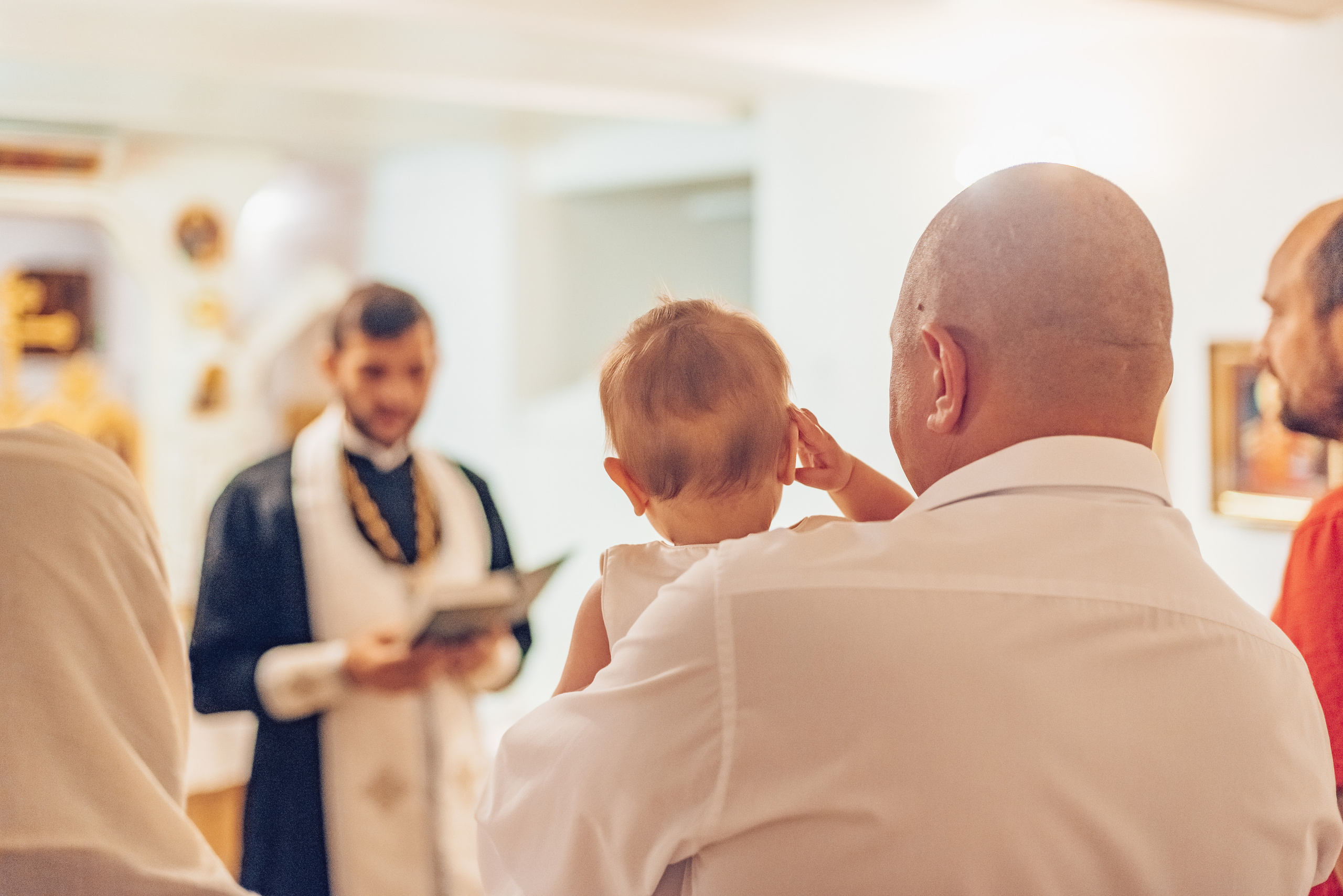 Фотосессия Крещения в Санкт-Петербурге. Фотограф Юлия Кондратьева