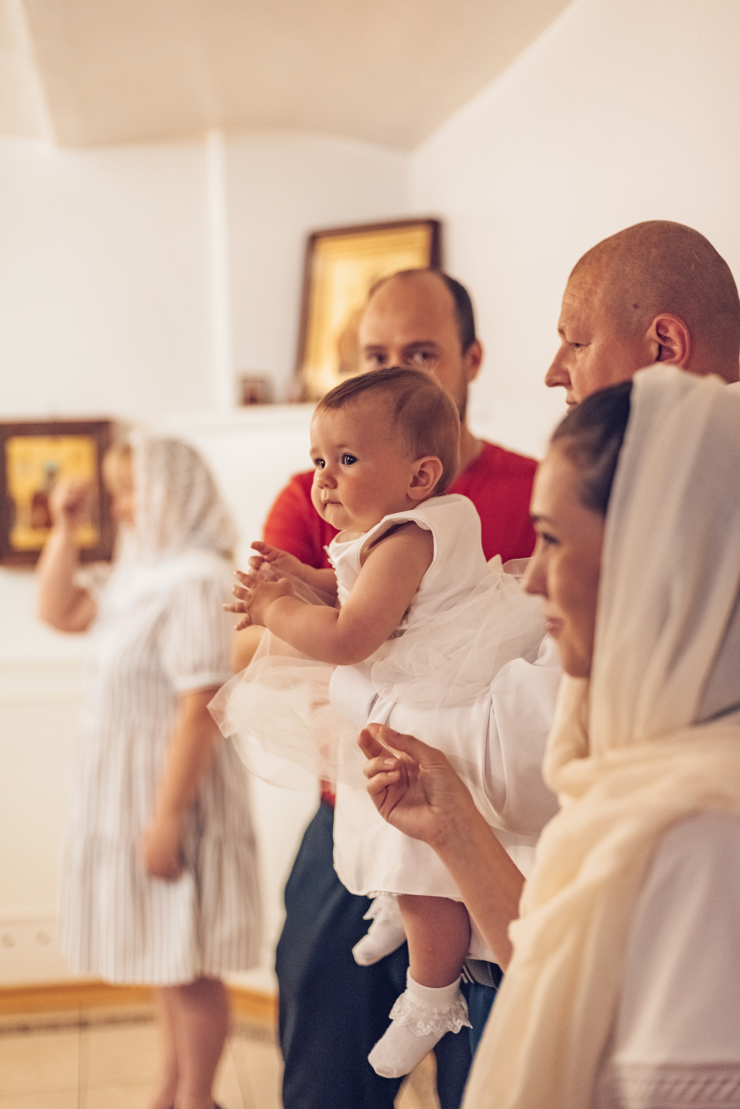 Фотосессия Крещения в Санкт-Петербурге. Фотограф Юлия Кондратьева