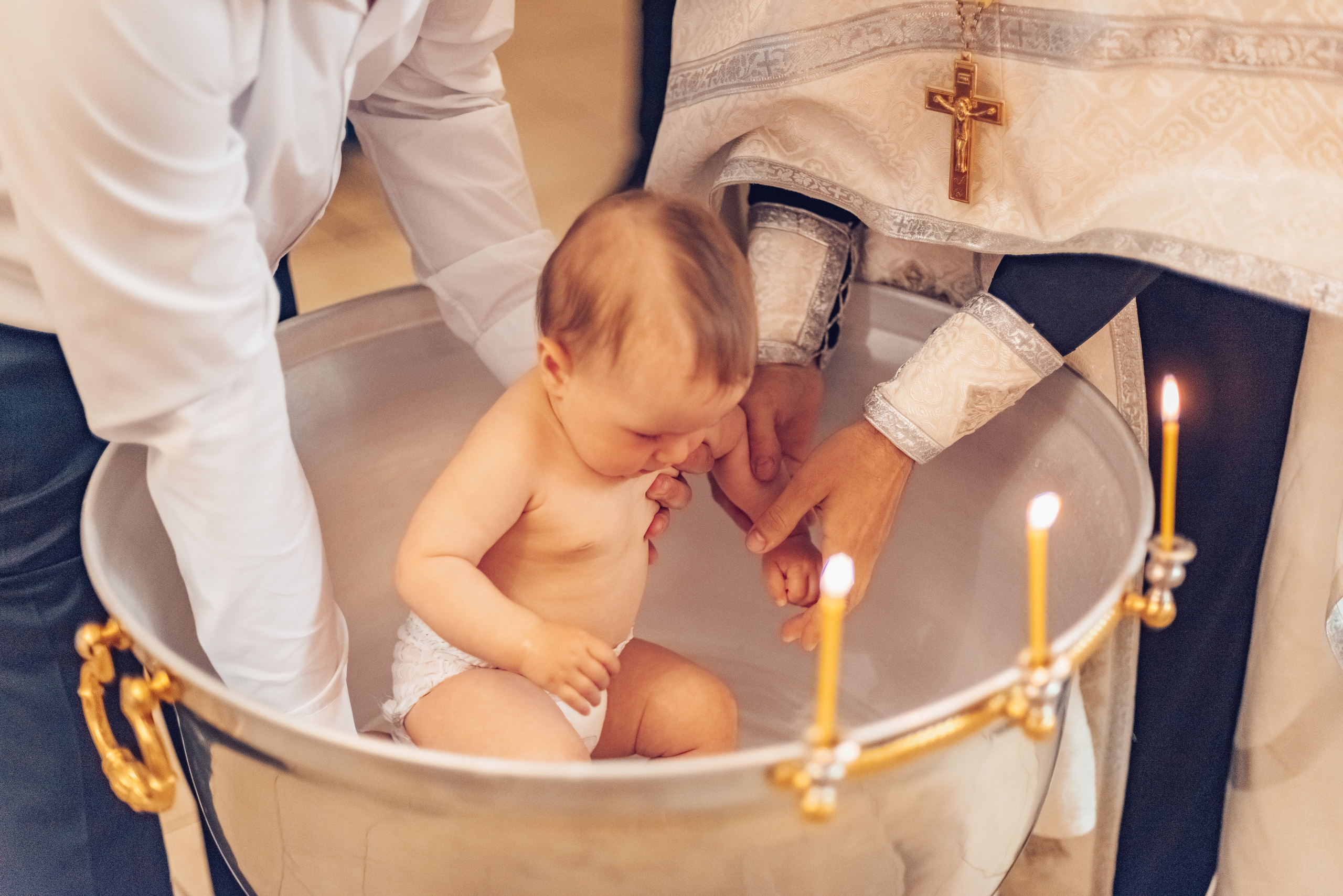 Фотосессия Крещения в Санкт-Петербурге. Фотограф Юлия Кондратьева