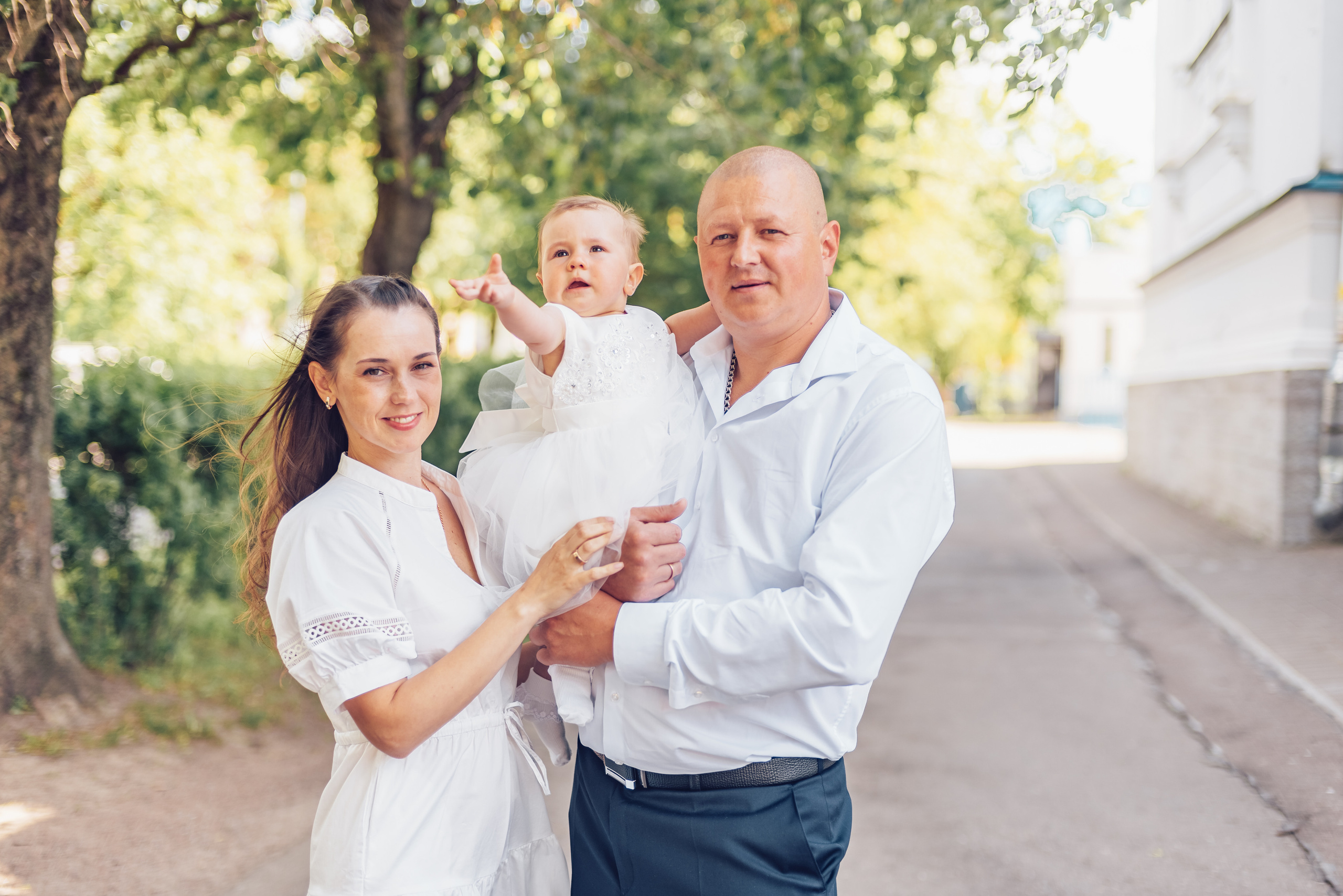 Фотосессия Крещения в Санкт-Петербурге. Фотограф Юлия Кондратьева