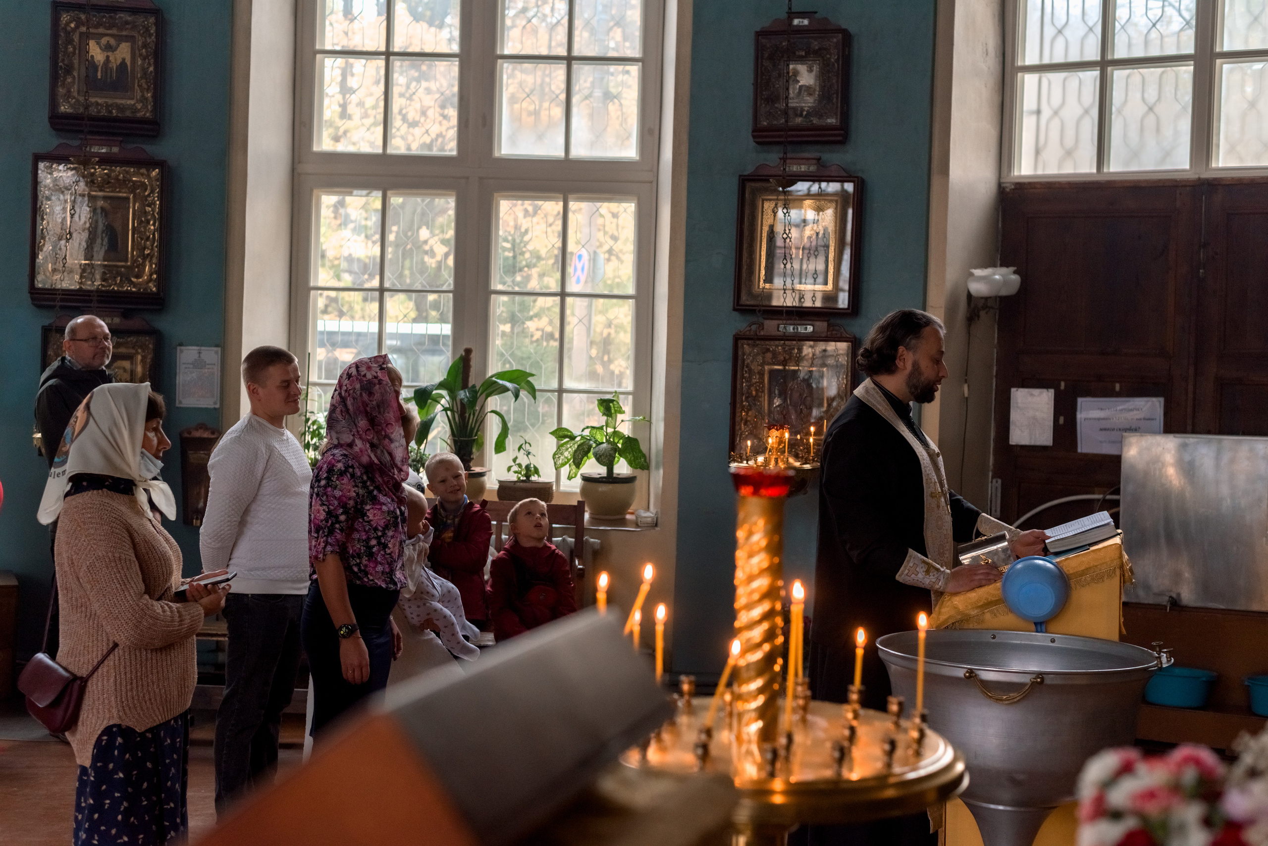 Фотосессия Крещения в СПб. Фотограф Юлия Кондратьева