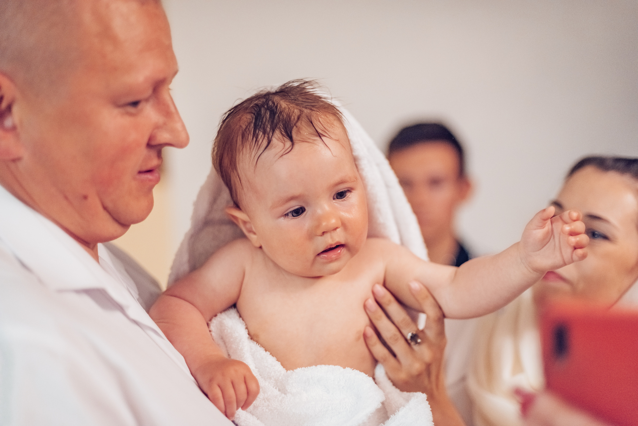 Фотосессия Крещения в Санкт-Петербурге. Фотограф Юлия Кондратьева