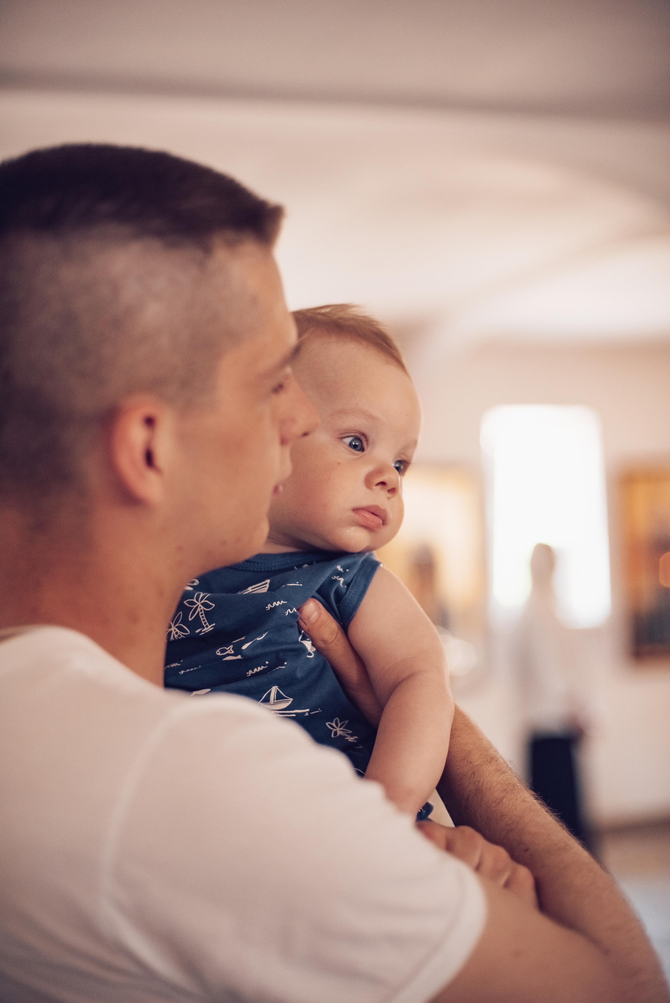 Фотосессия Крещения в Санкт-Петербурге. Фотограф Юлия Кондратьева