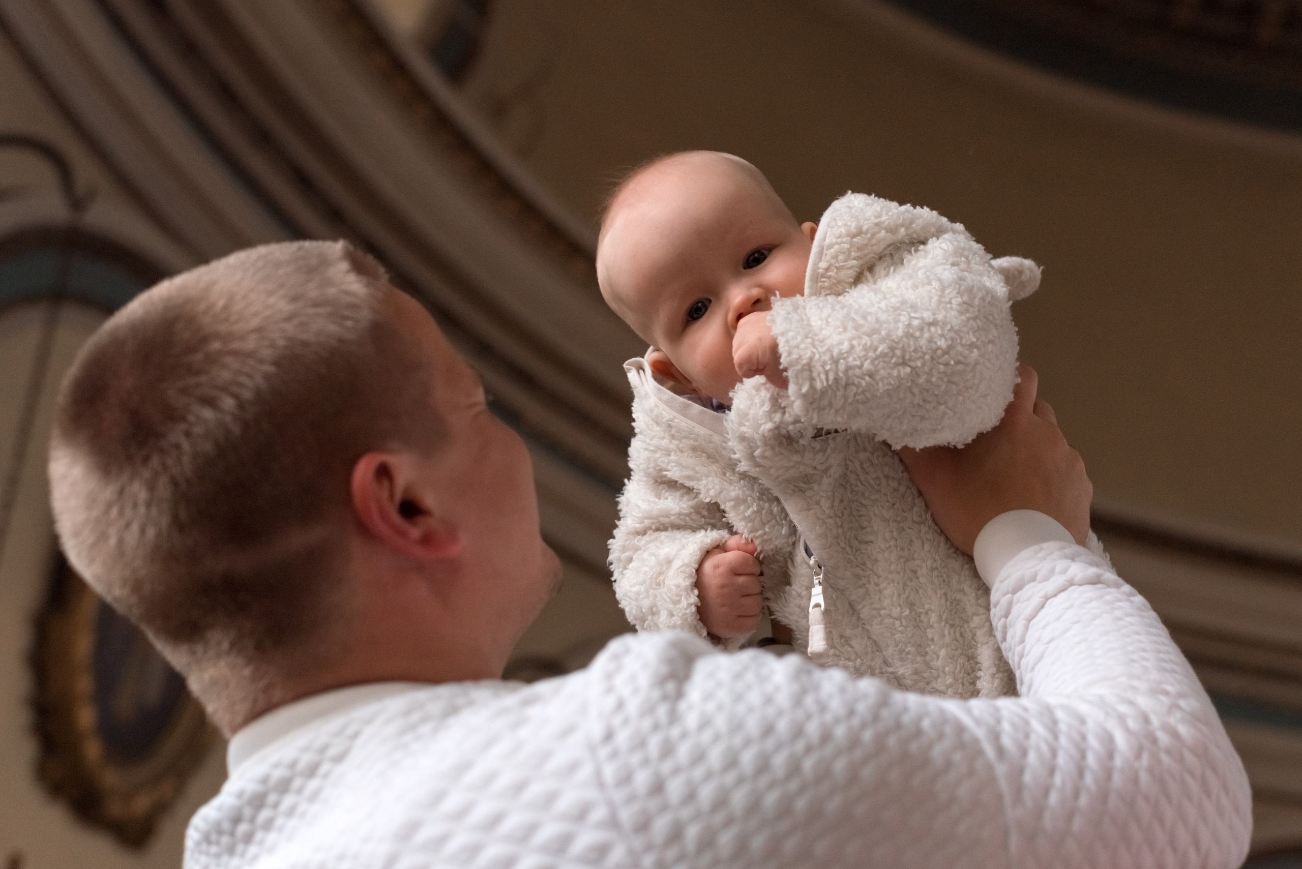 Фотосессия Крещения в СПб. Фотограф Юлия Кондратьева