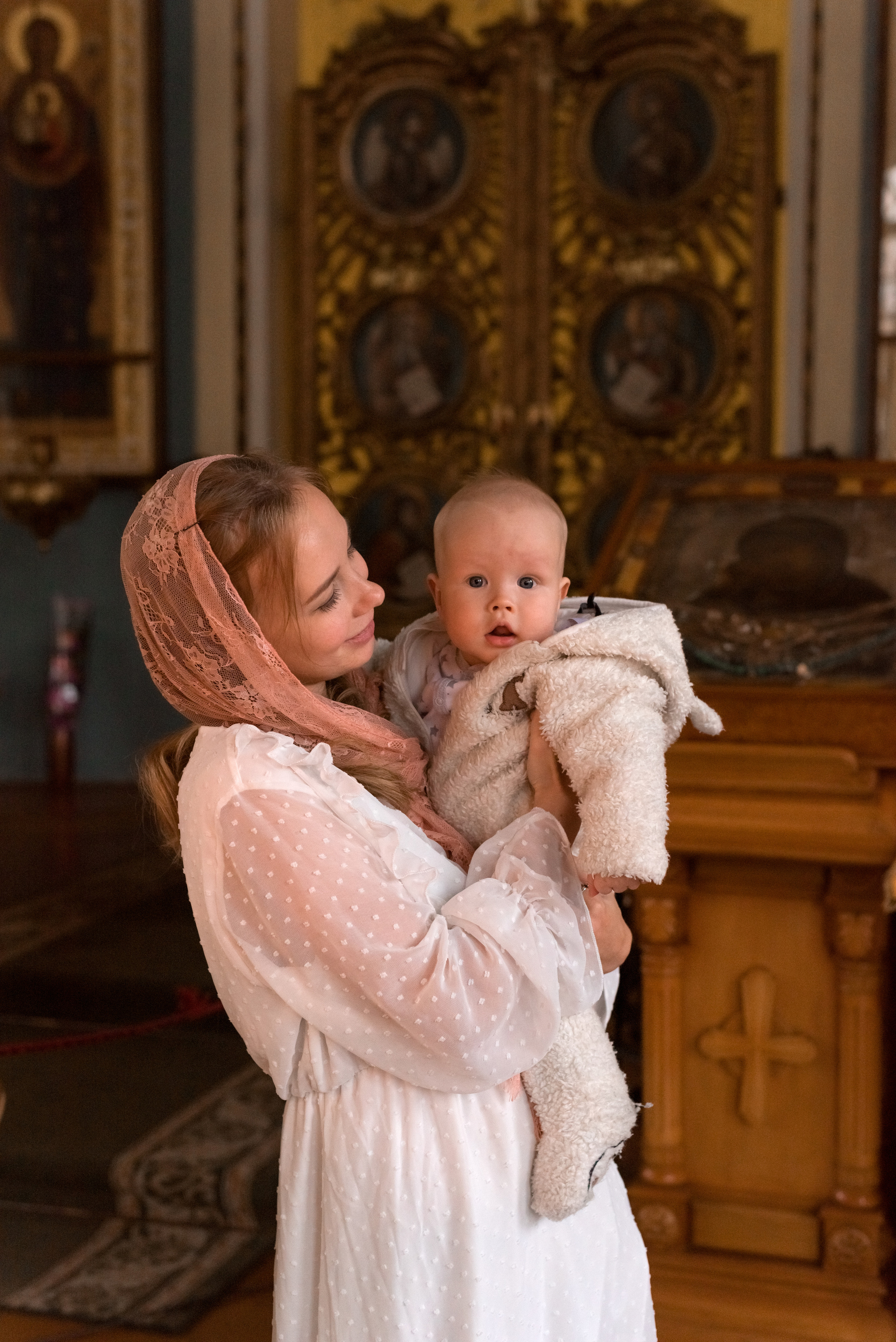 Фотосессия Крещения в СПб. Фотограф Юлия Кондратьева