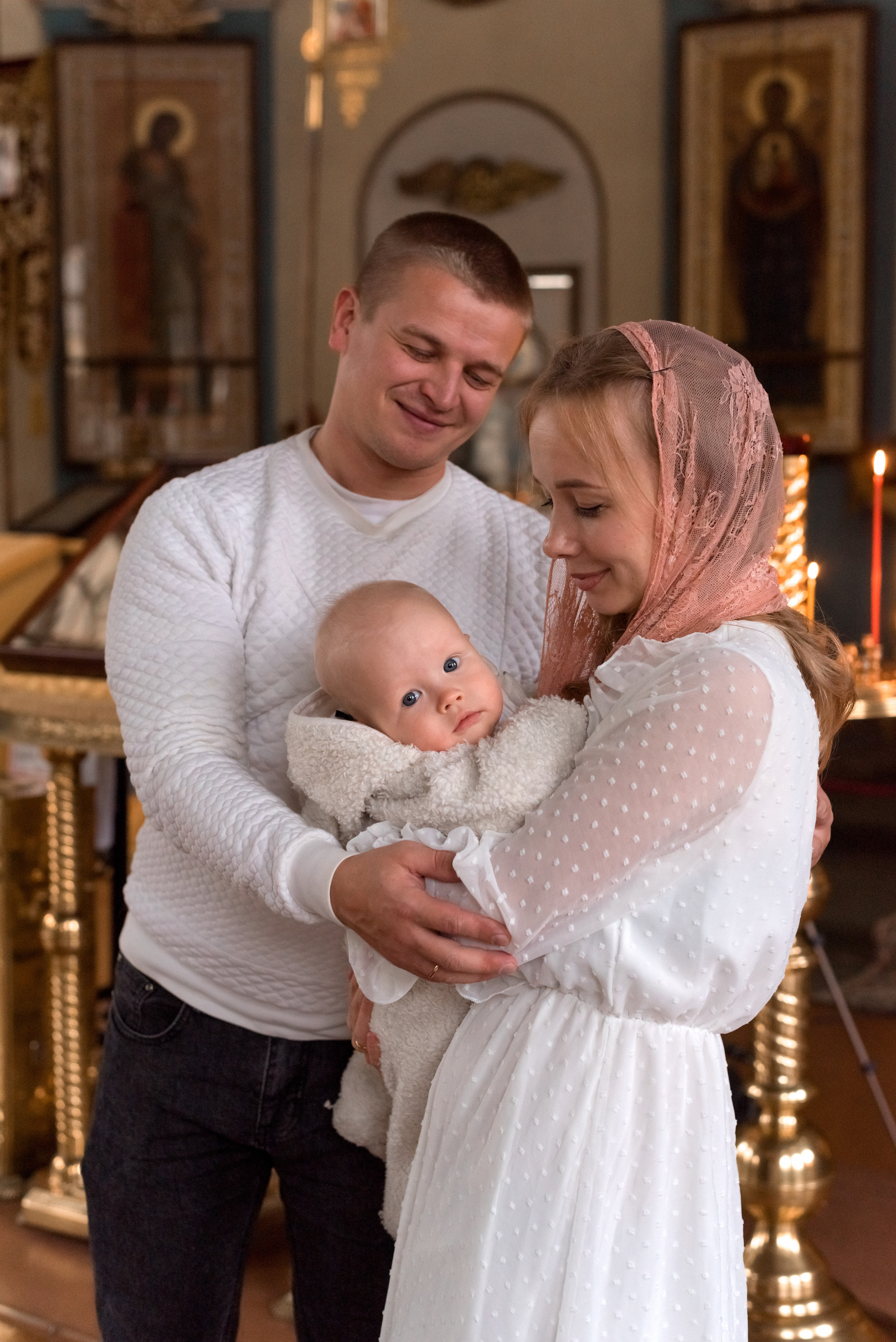 Фотосессия Крещения в СПб. Фотограф Юлия Кондратьева