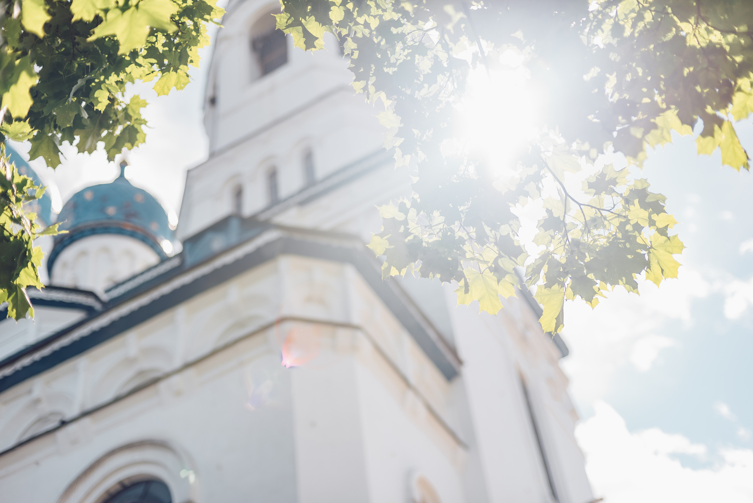 Фотосессия Крещения в Санкт-Петербурге. Фотограф Юлия Кондратьева