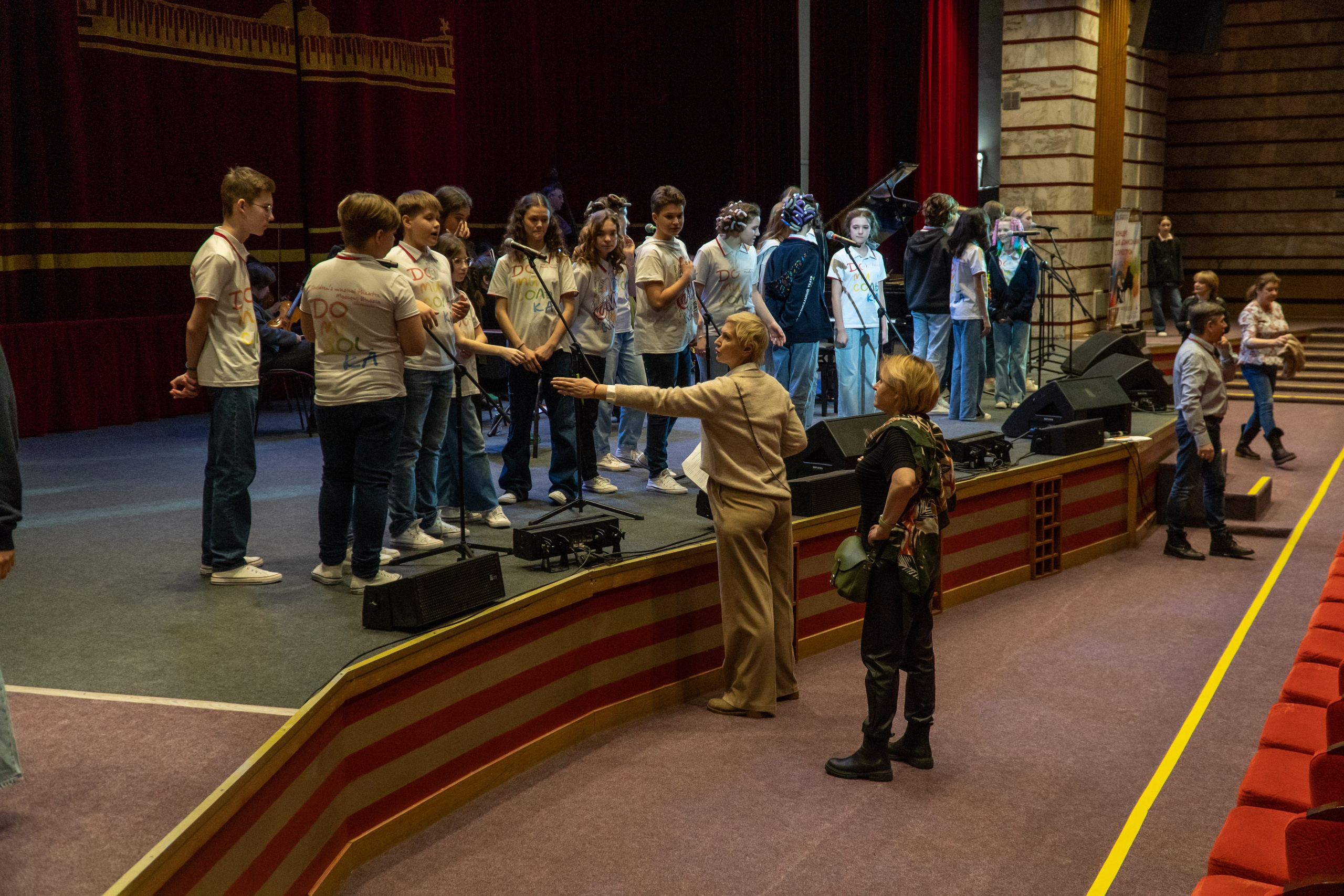 Съёмка концерта Домисольки с оркестром. «Студия DRONAVT`s» — видеосъёмка и фотография г. Москва