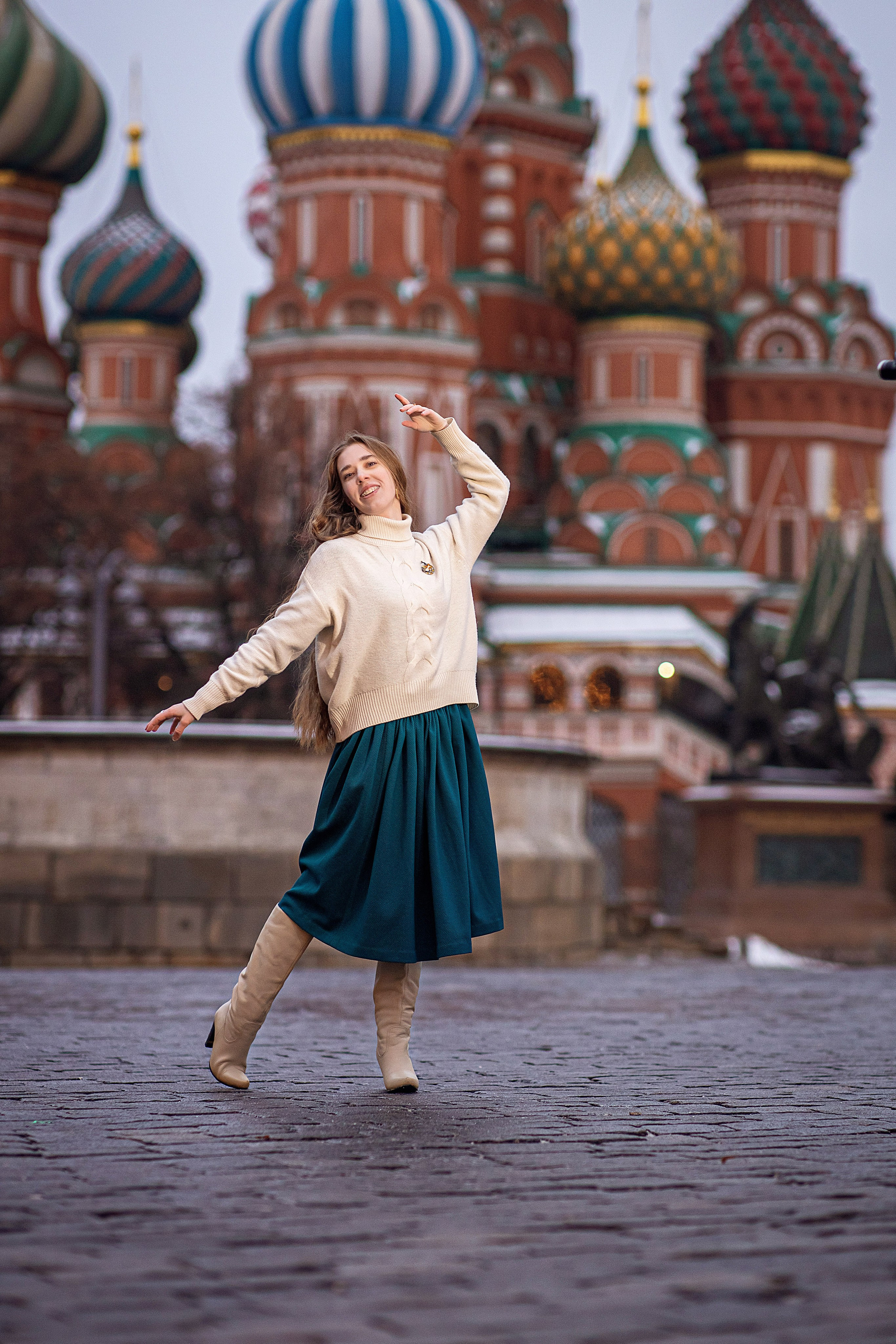 Съемка в Москве на Красной Площади, на ярмарке и на катке!. Фотограф Смоленск-Москва Светлана Мнацаканянц