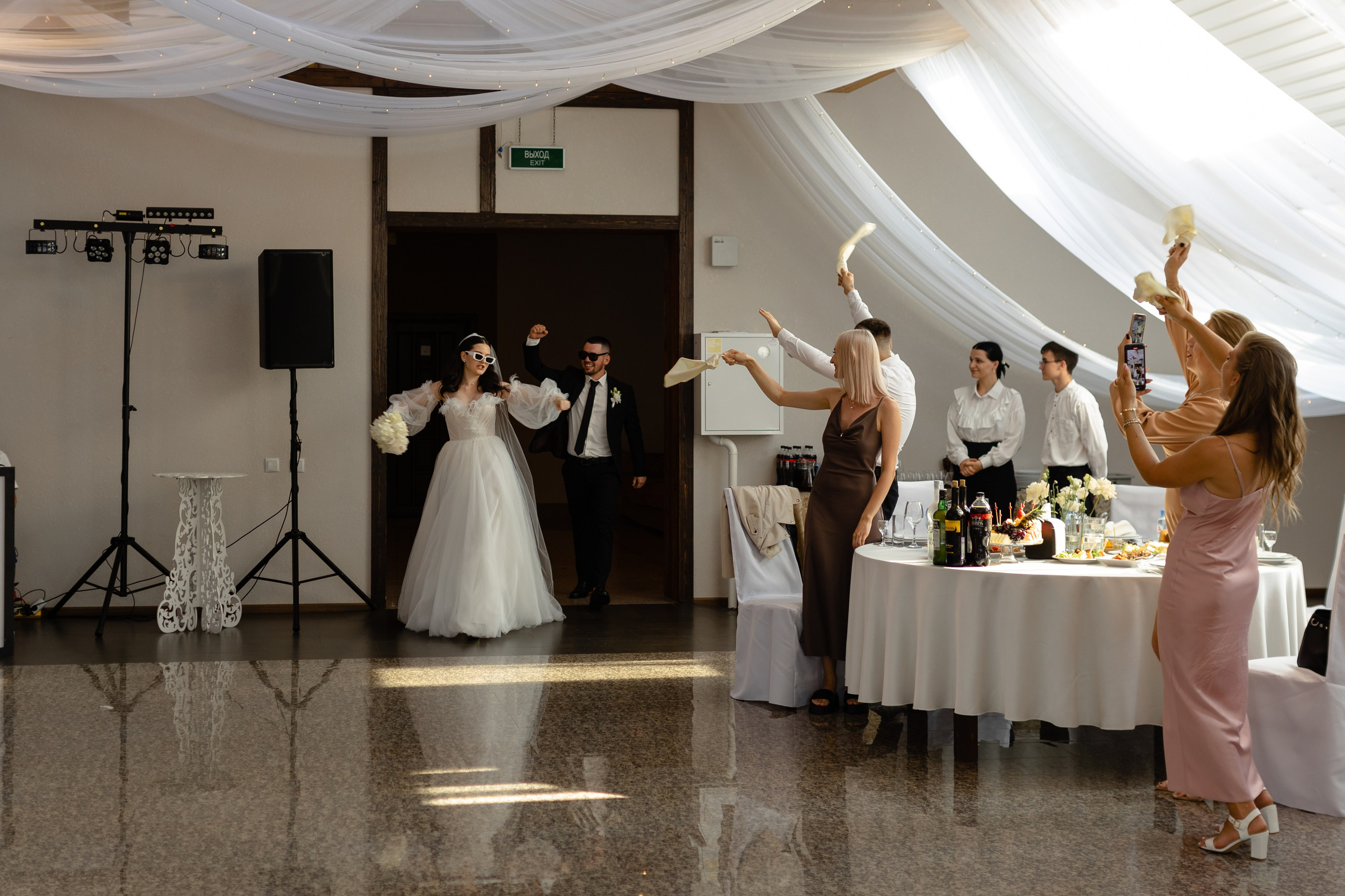 Илья и Виктория 2024. Свадебный фотограф в Калининграде Кристина Воскобойникова