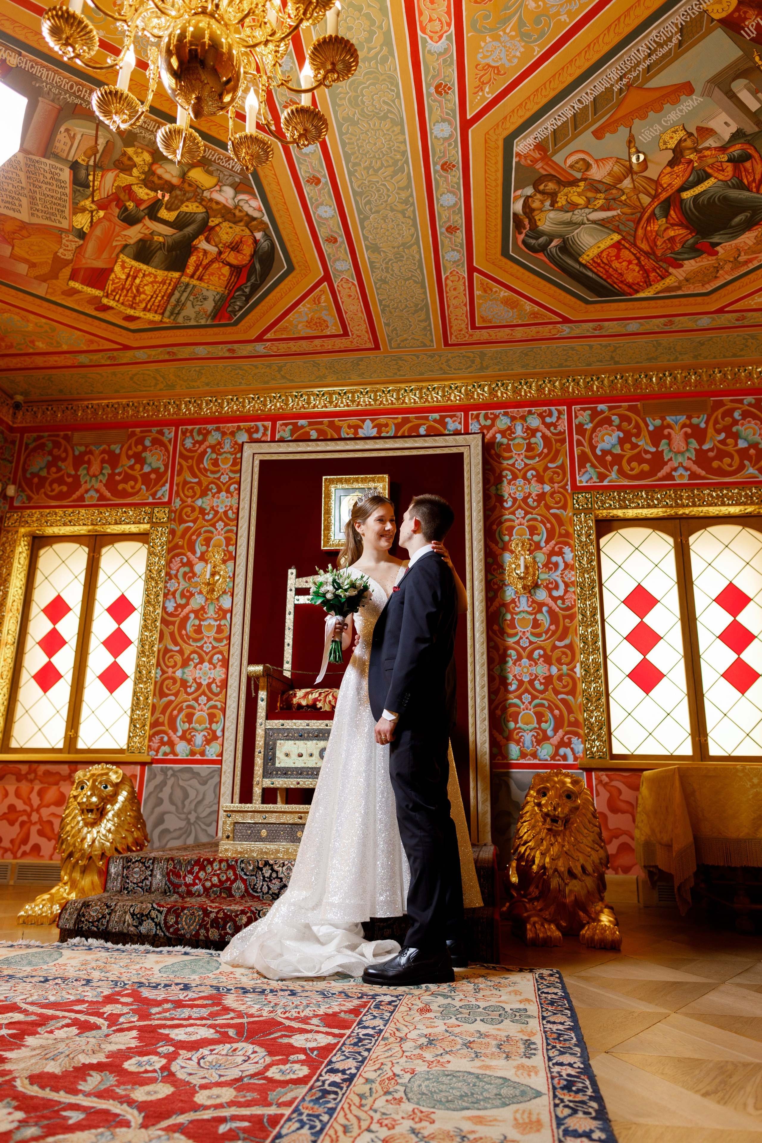 Olga & Adam. Свадебная съёмка в Москве