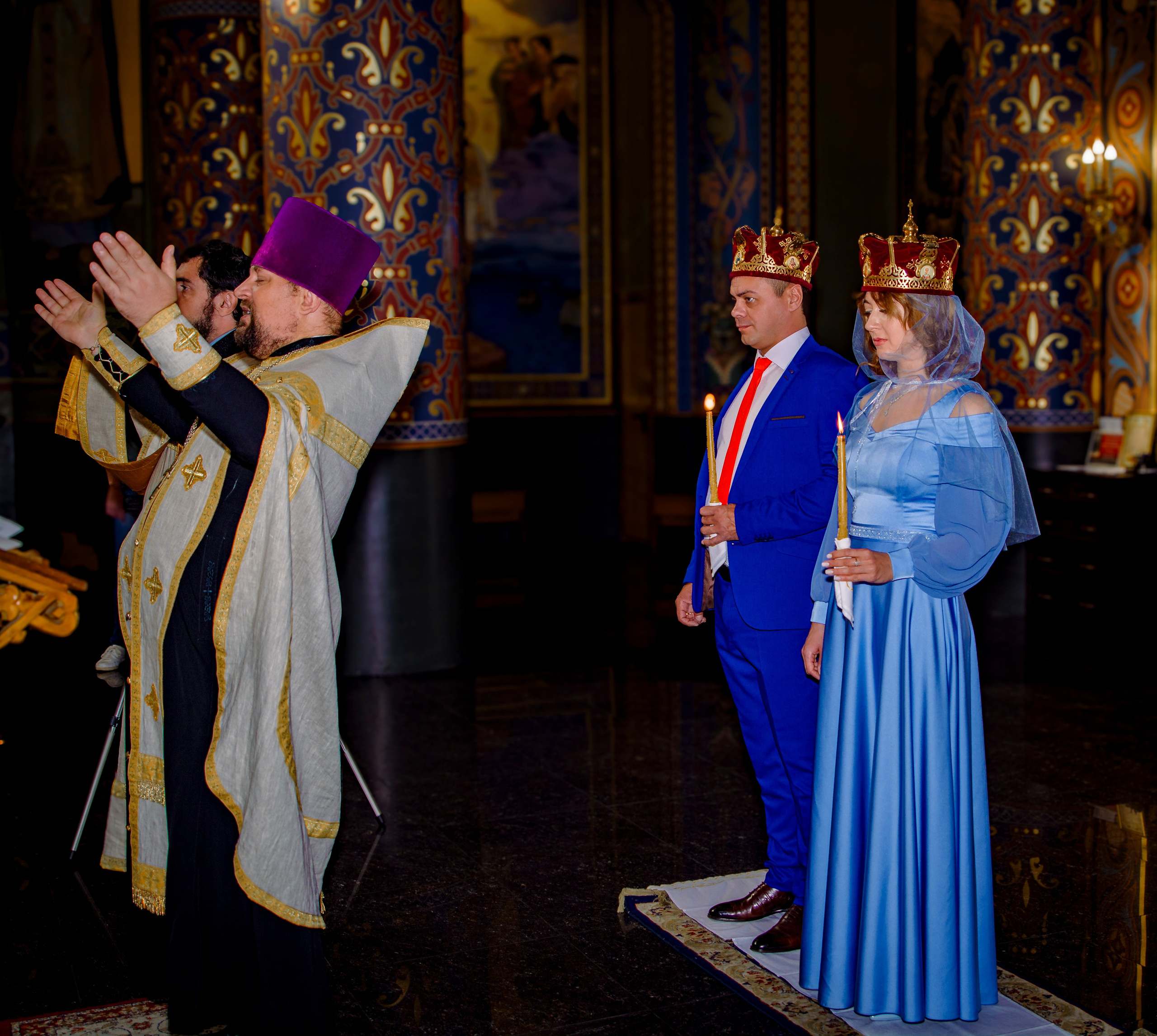 Фотовидео-съёмка обряда венчания в храме Сочи и Адлера. Фотограф видеограф Геннадий Янбаев в Сочи, Краснодаре