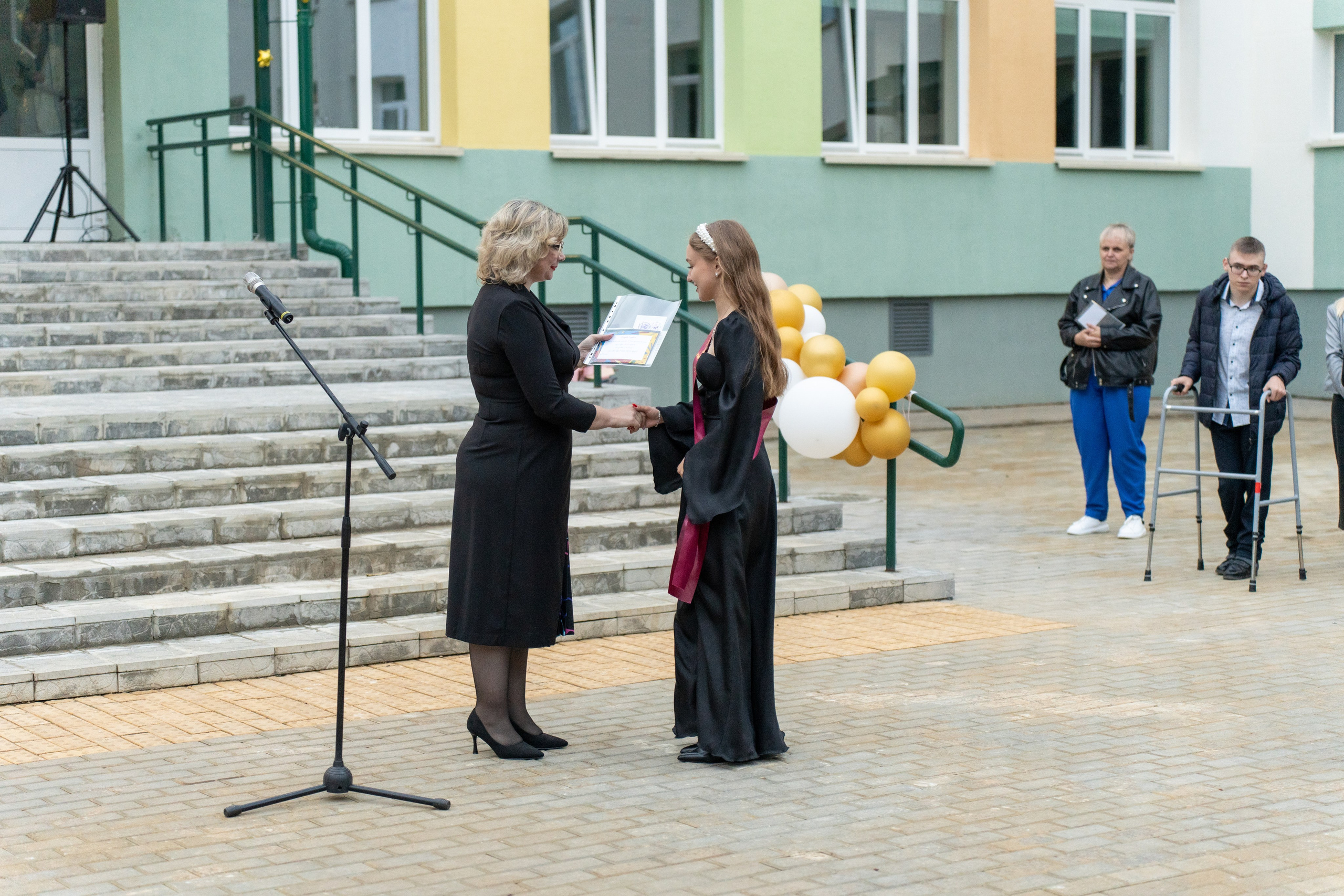 Выпускной СШ119. Семейный и свадебный фотограф Минск, Беларусь Анна Орловская