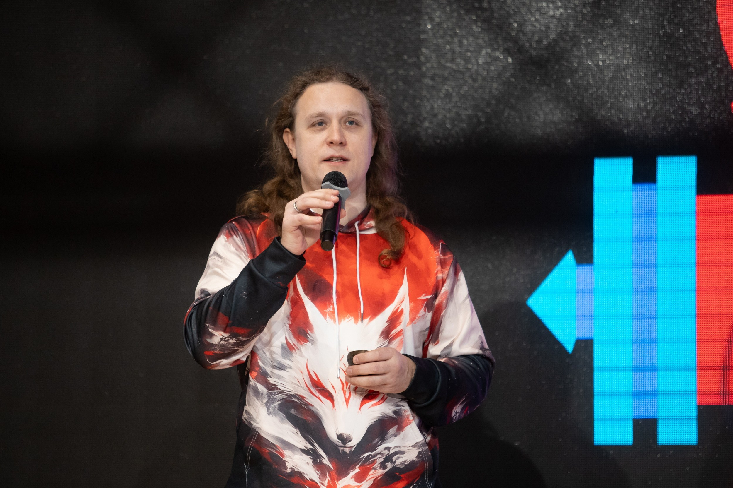 «Вершина зимы» в «Октаве»: фестиваль культуры Японии, Китая и Кореи (8 января 2026). Репортажный фотограф Алексей Пирязев