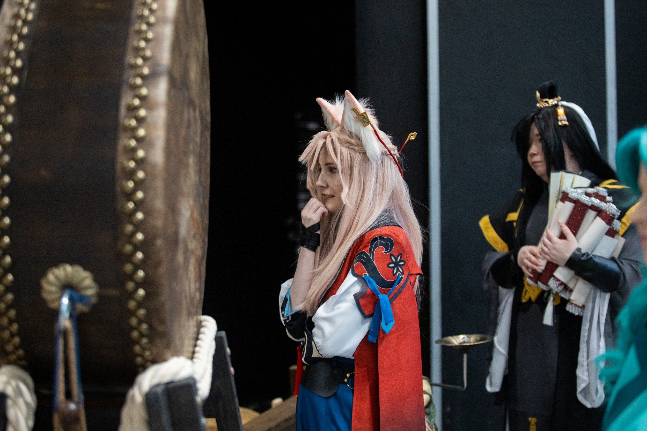 Фестиваль азиатской культуры Аой-мацури (25 мая 2025). Репортажный фотограф Алексей Пирязев