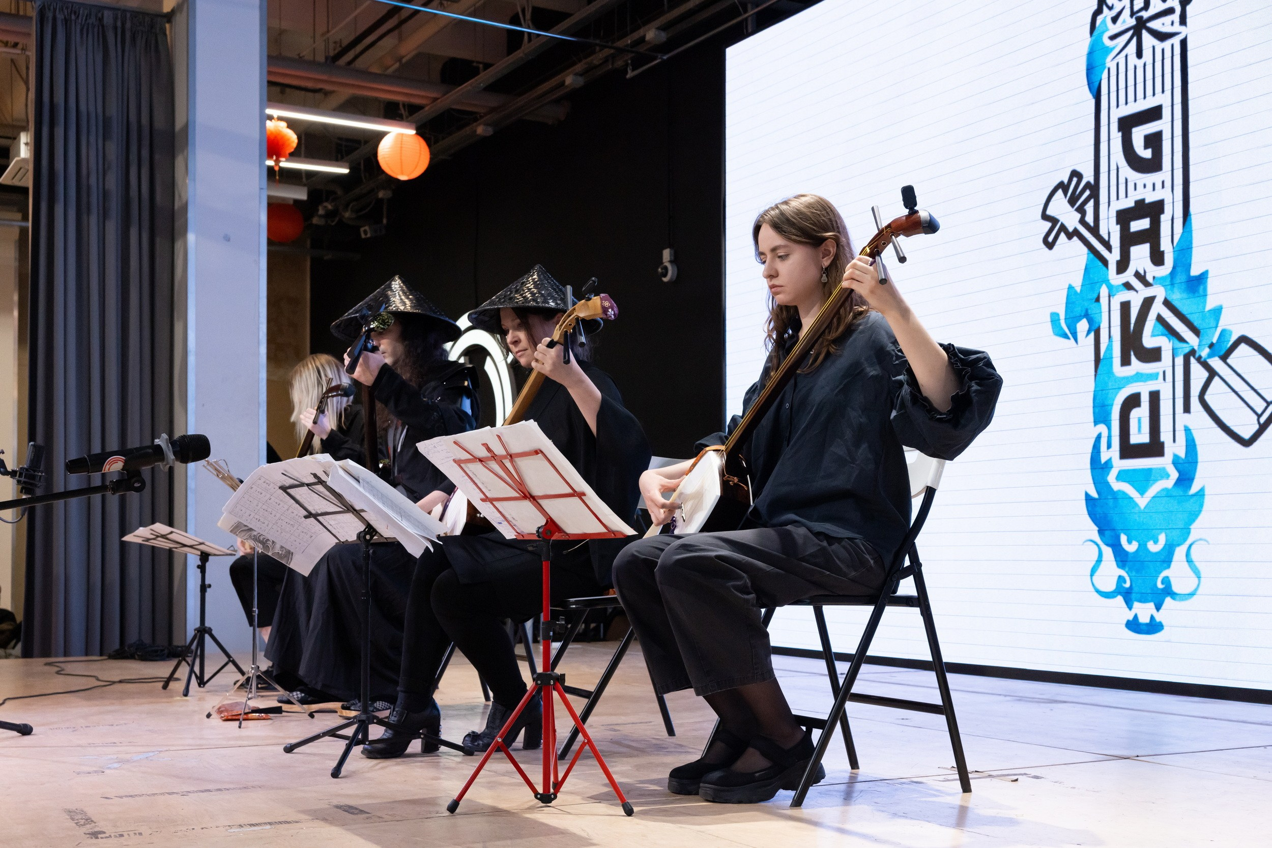 «Вершина зимы» в «Октаве»: фестиваль культуры Японии, Китая и Кореи (8 января 2026). Репортажный фотограф Алексей Пирязев