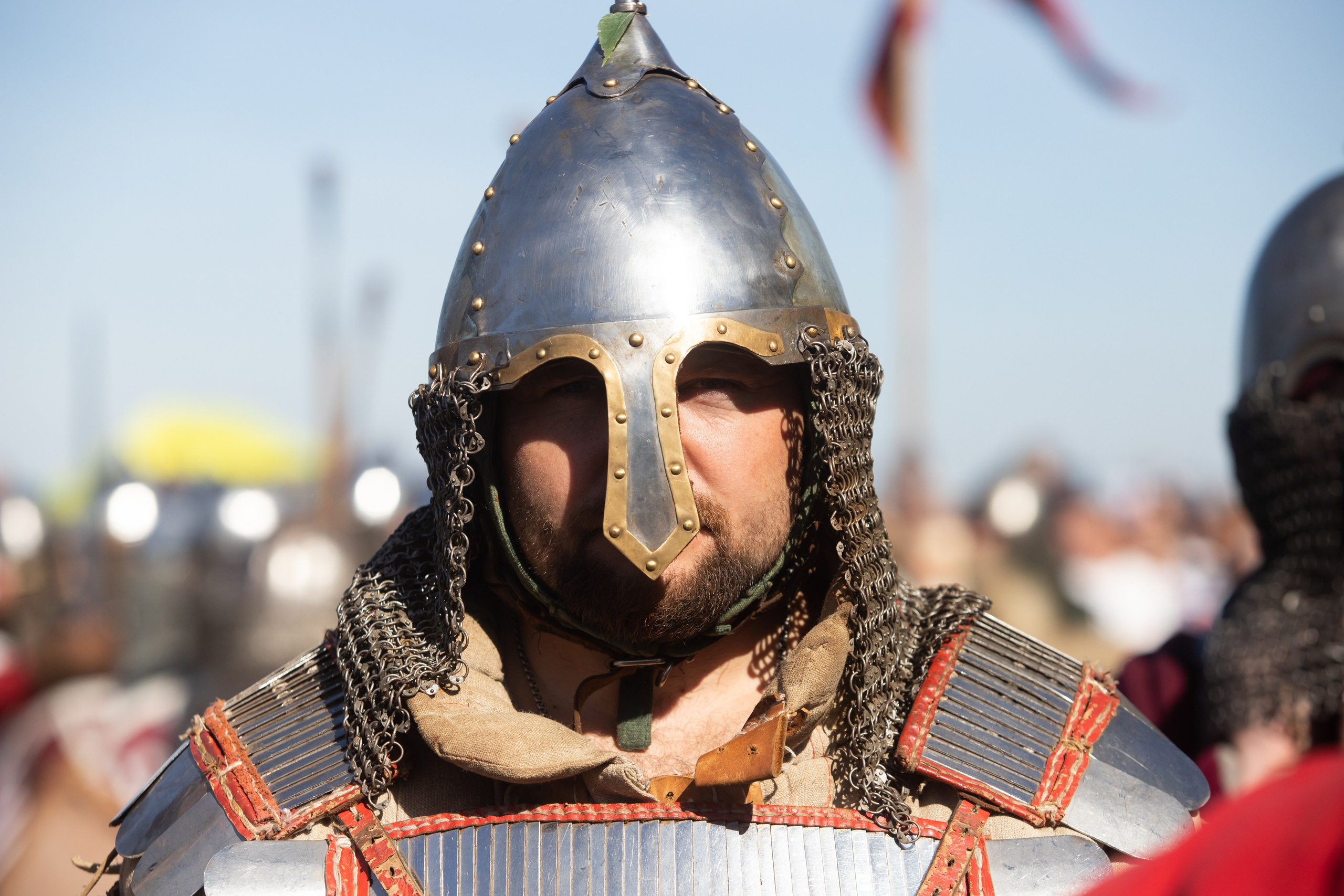 644-я годовщина Куликовской битвы (21 сентября 2024). Репортажный фотограф Алексей Пирязев