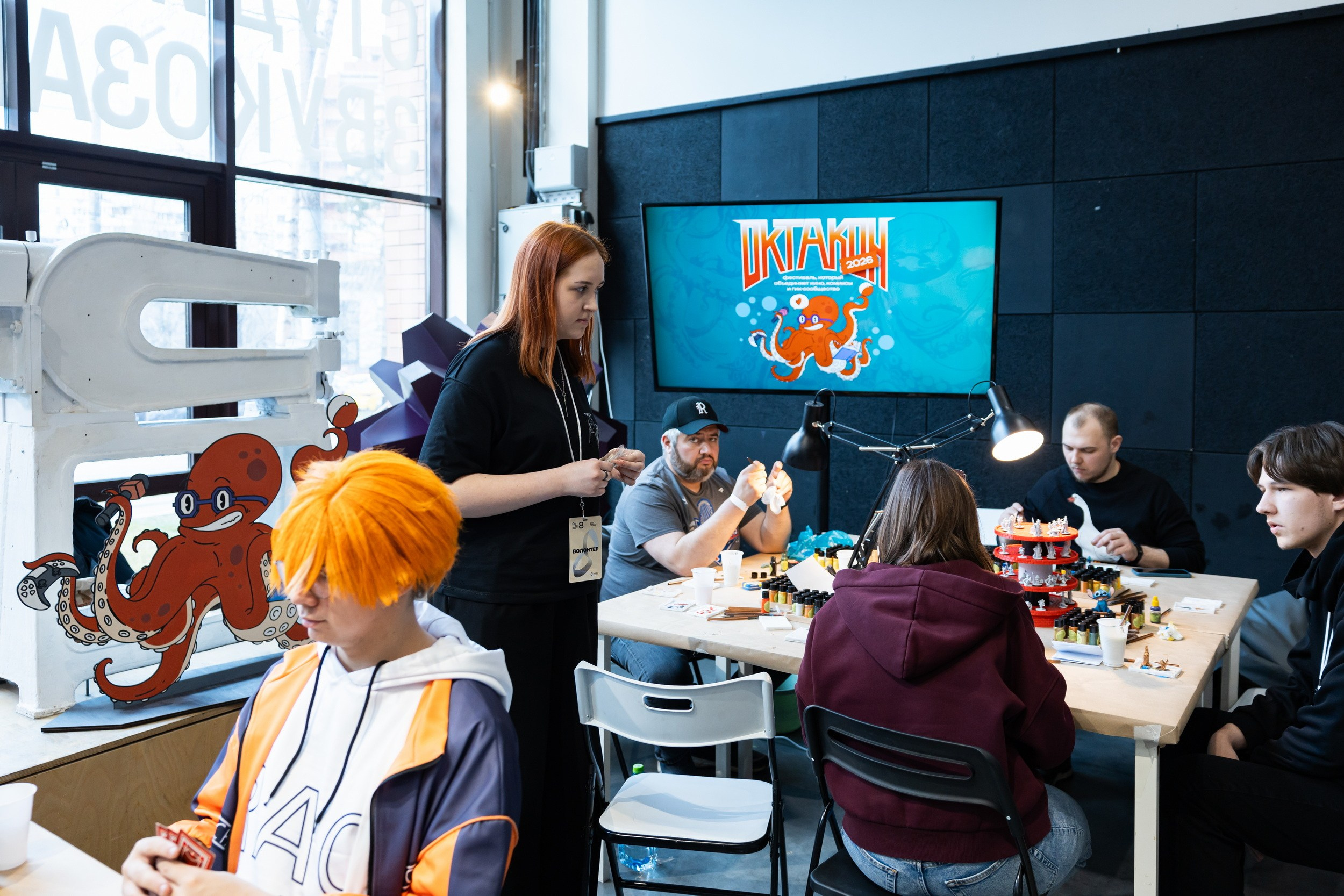 Октаве 8 лет! (25 апреля 2026). Репортажный фотограф Алексей Пирязев