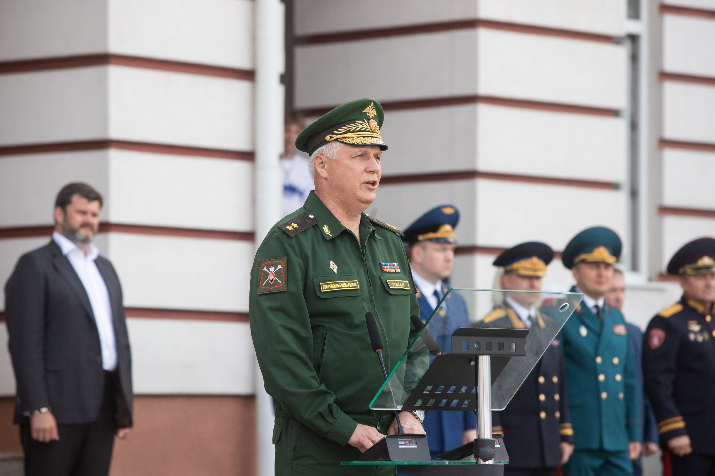 IV выпуск Тульского суворовского военного училища (18 июня 2024). Репортажный фотограф Алексей Пирязев