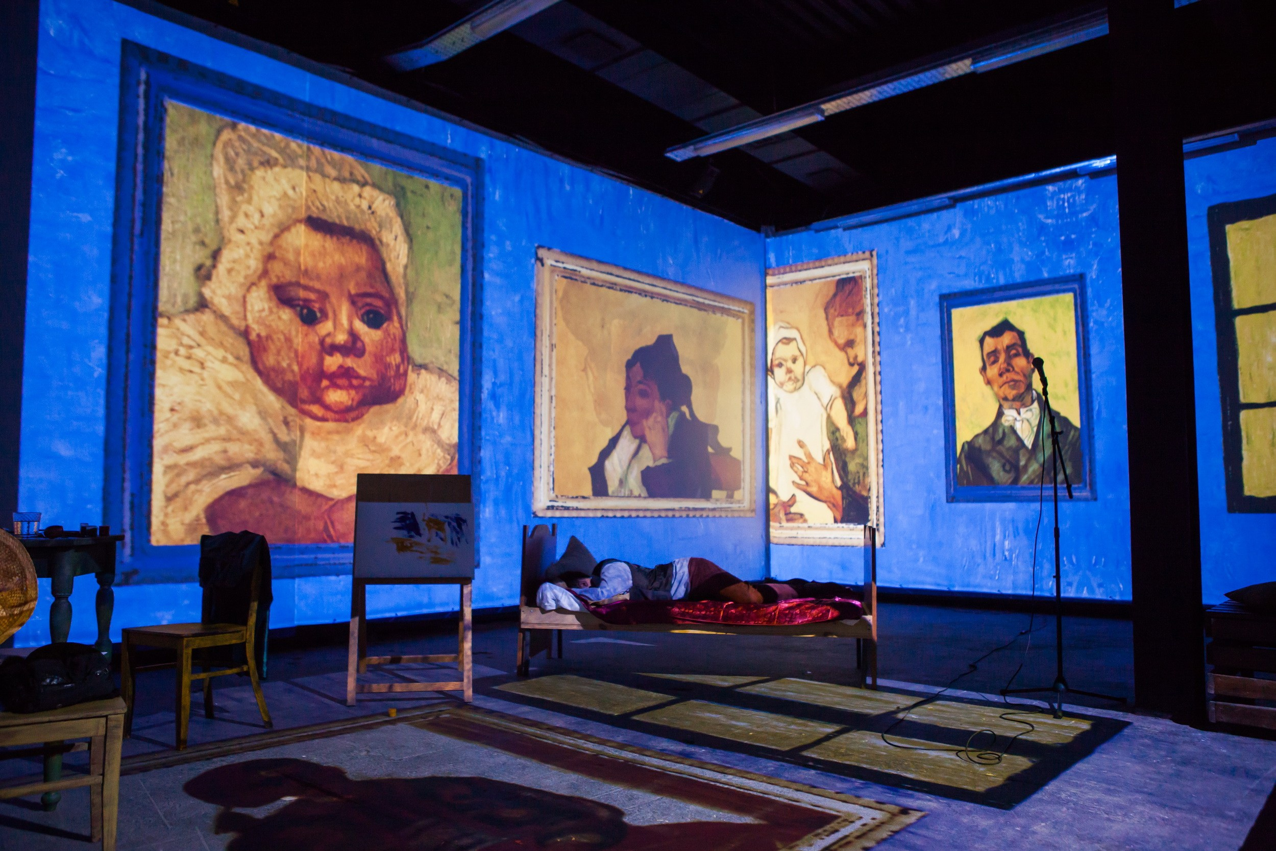 Выставка: «Ван Гог. Письма к Тео» (2 октября 2018). Репортажный фотограф Алексей Пирязев