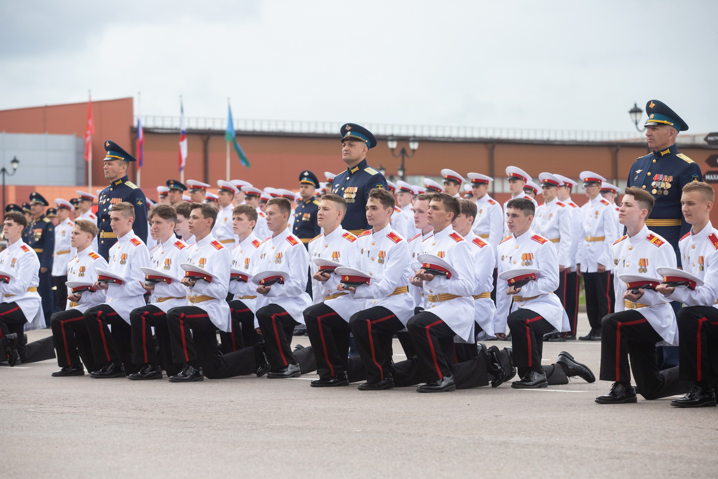 IV выпуск Тульского суворовского военного училища (18 июня 2024). Репортажный фотограф Алексей Пирязев