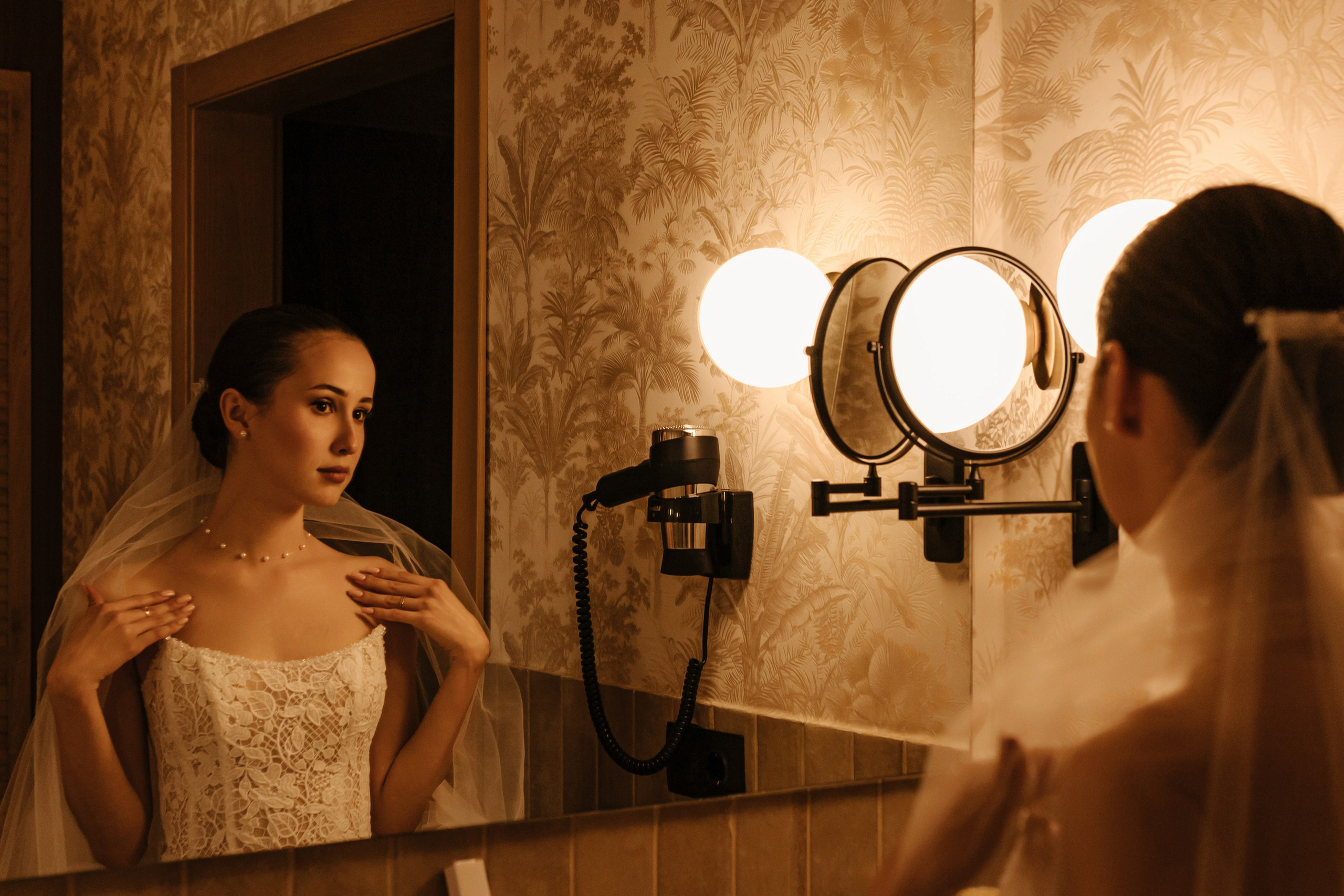 Свадебная съемка. Фотограф Трифон Мира