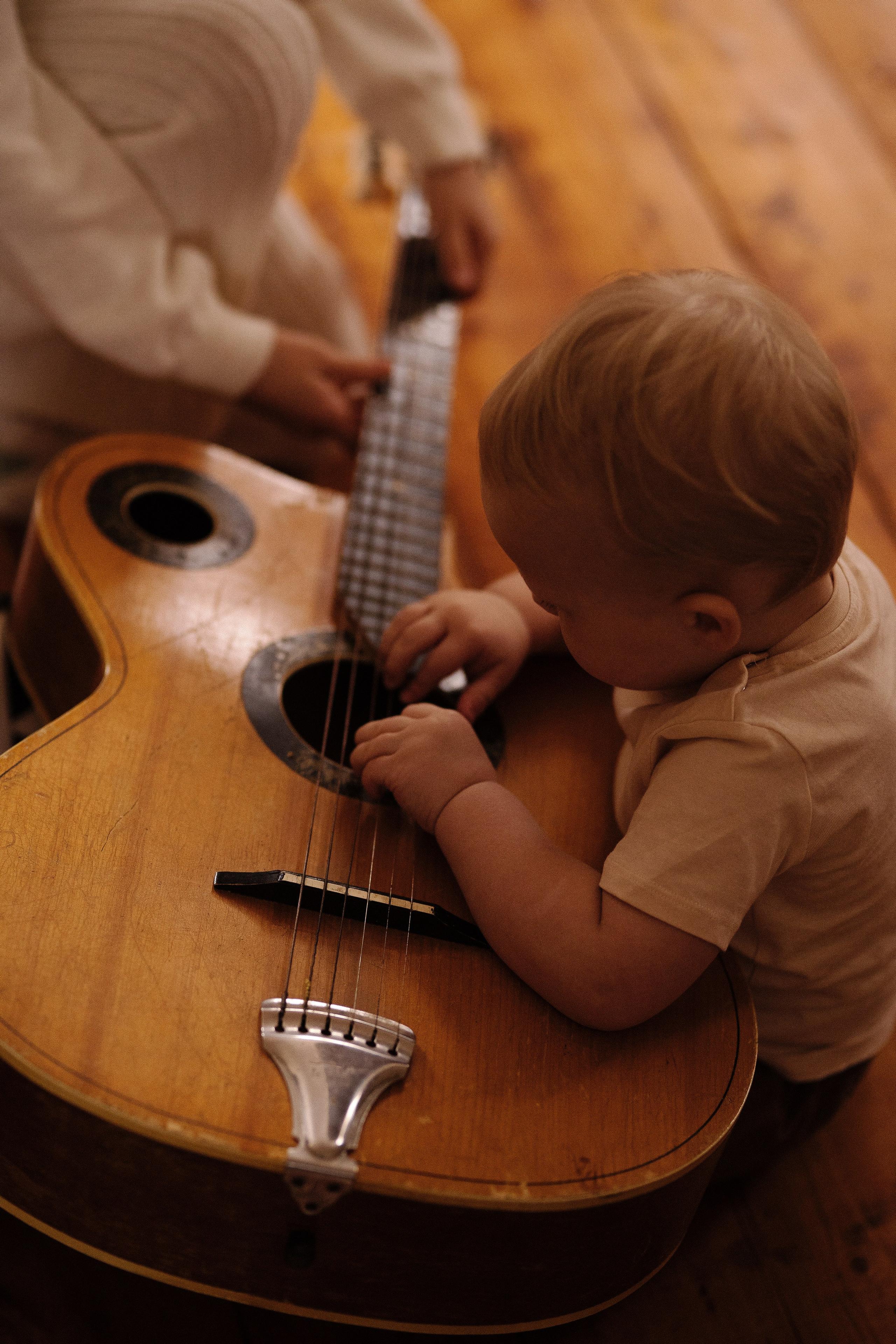 На даче. Искренний фотограф