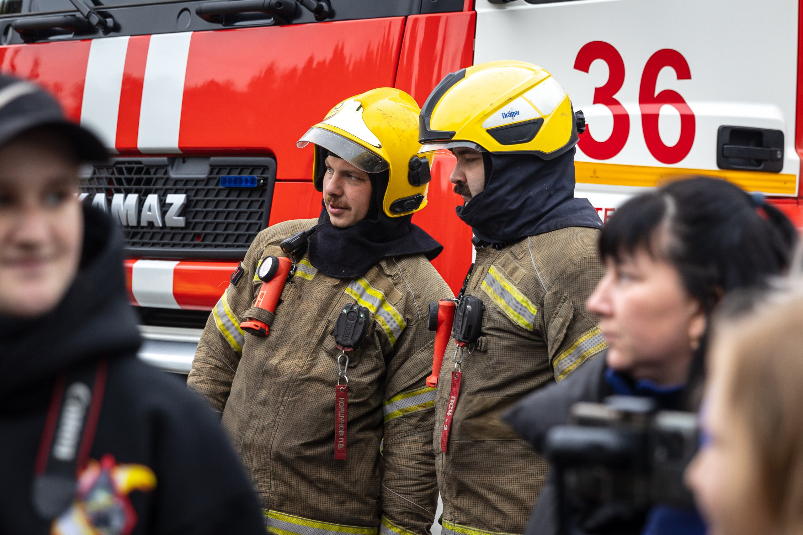 Финал международных соревнований среди пожар но-спасательных подразделений. Фотограф в Санкт-Петербурге