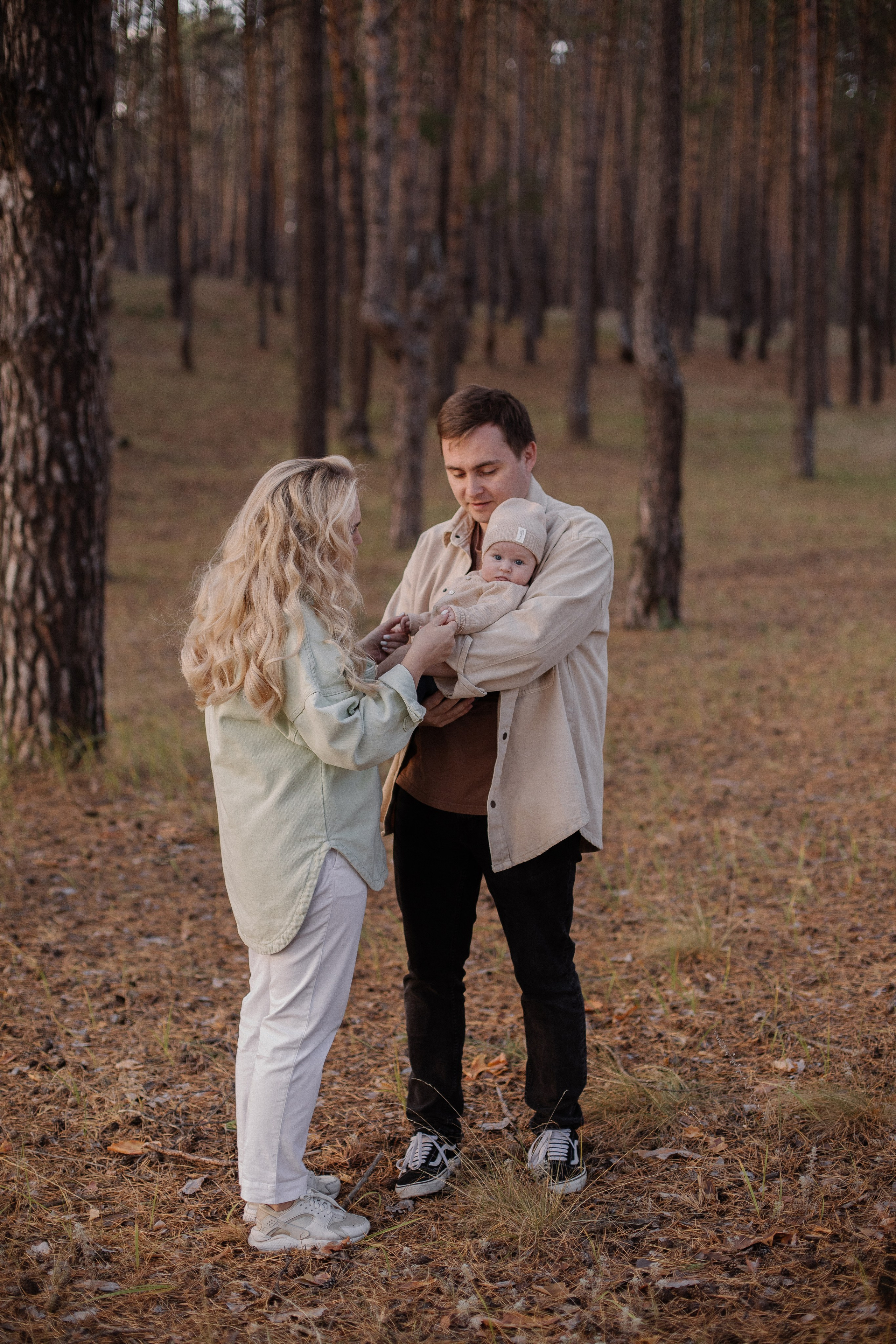 Осенний лес. Семейный фотограф в Самаре