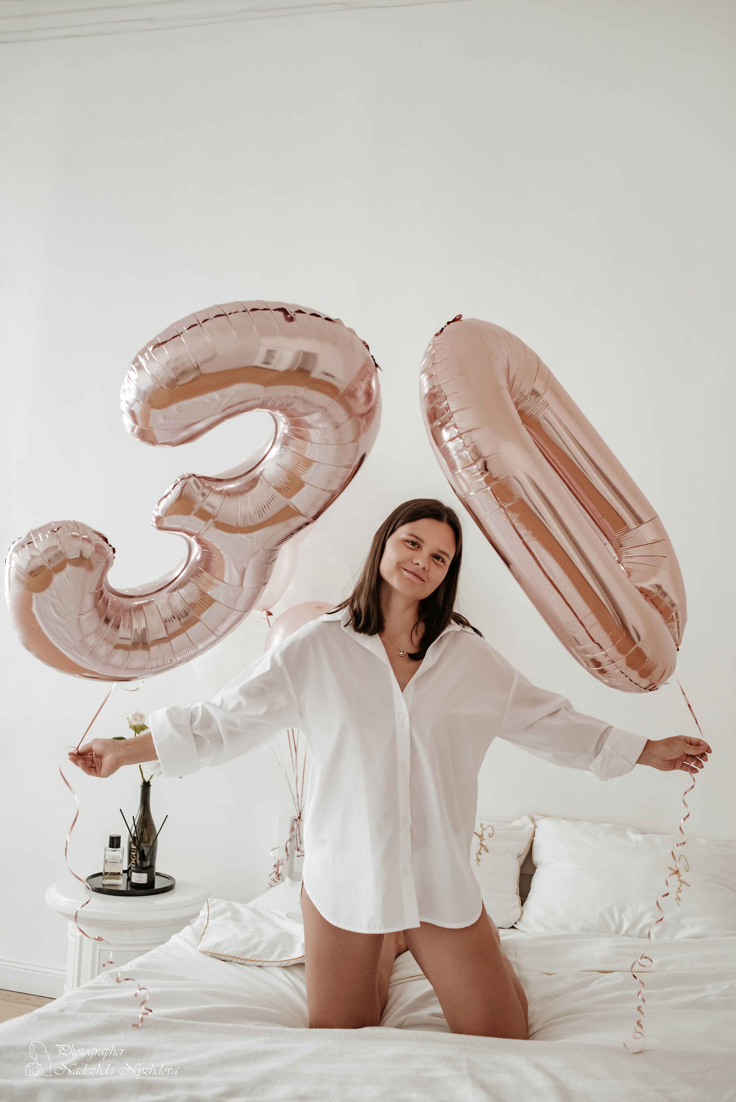 Светлана ♡ Hello 30!. Свадебный фотограф в Санкт-Петербурге Надежда Нуждова