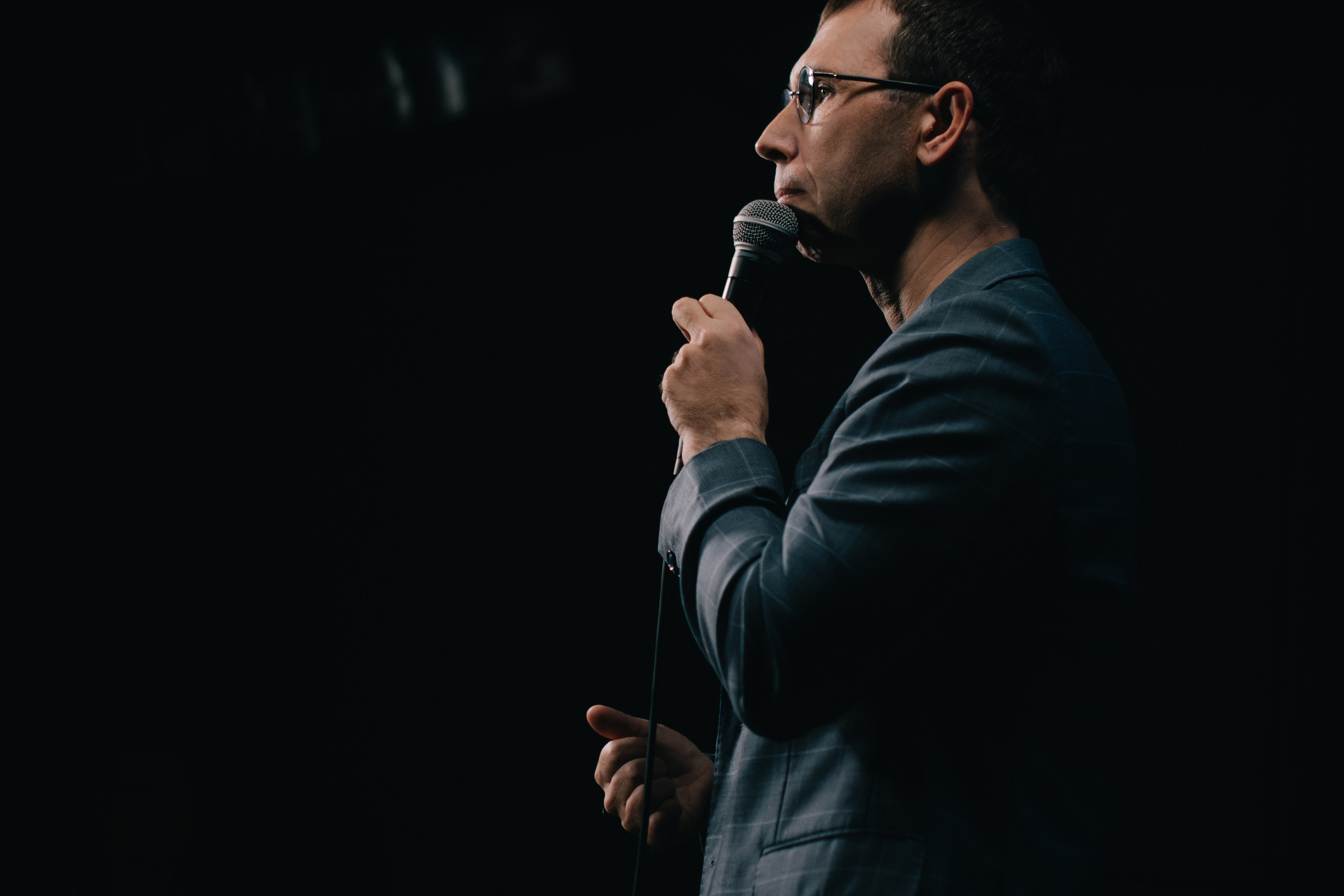 Стендап Клуб. За кадром мотора. Фотограф в Челябинске Любовь Денисенко